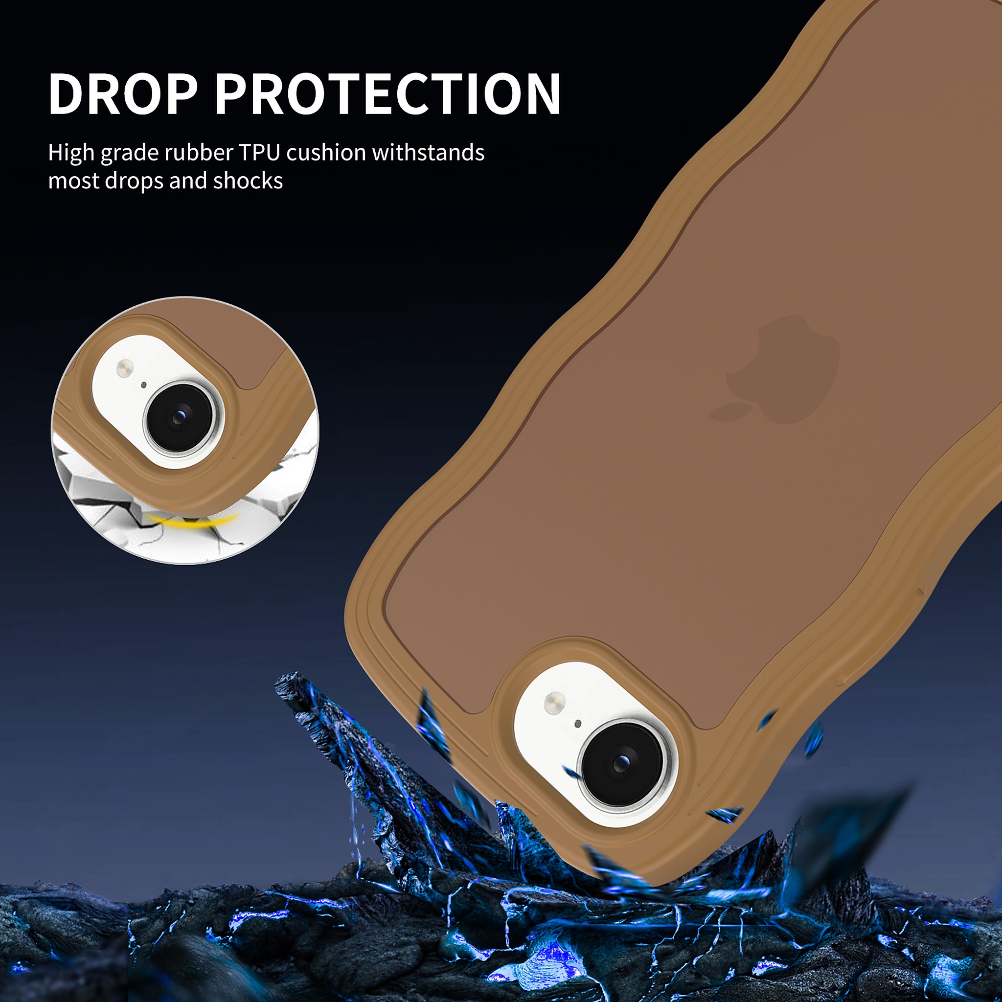 SendaFit Skin-Feel Two-in-One Case for iPhone 16e detail 5
