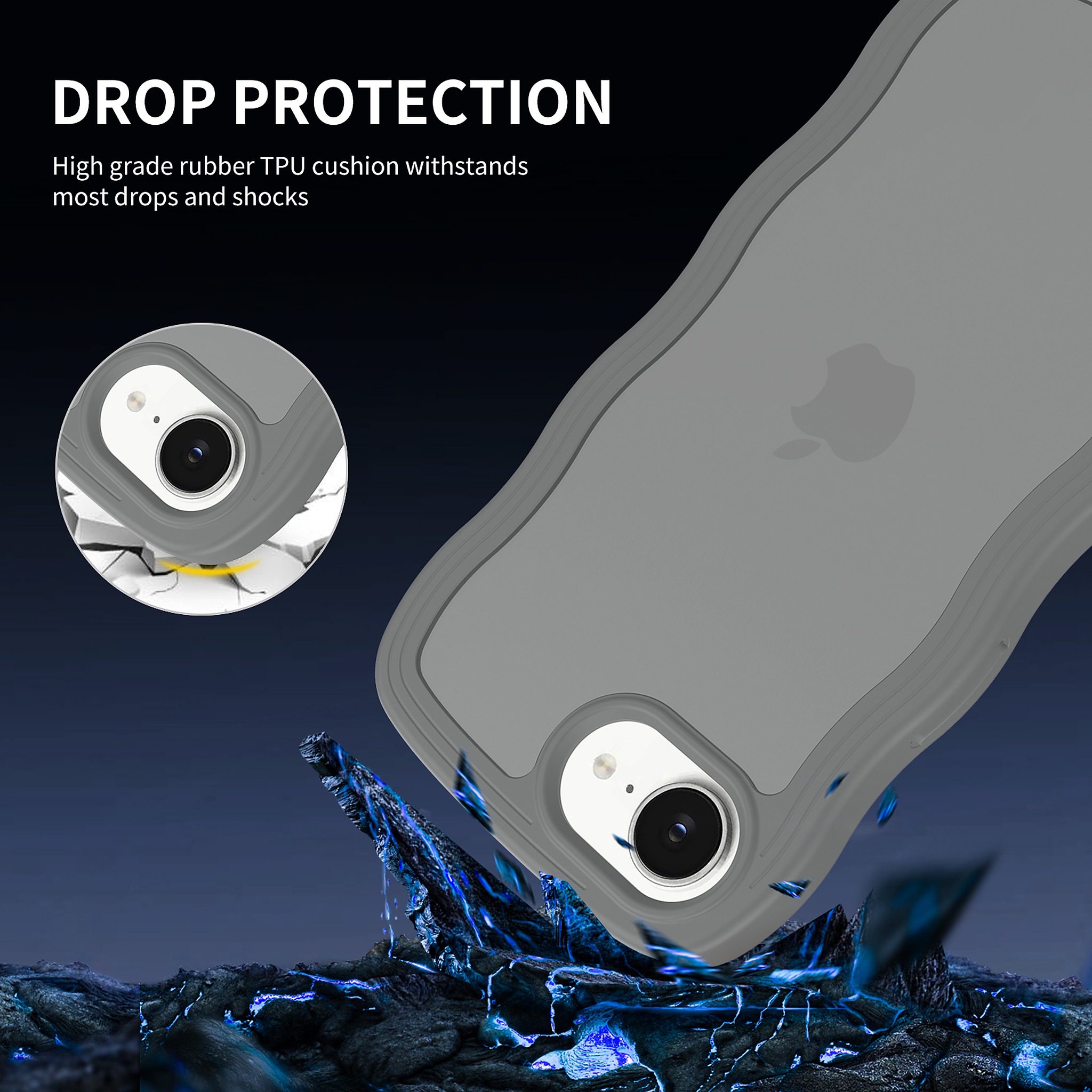SendaFit Skin-Feel Two-in-One Case for iPhone 16e detail 8