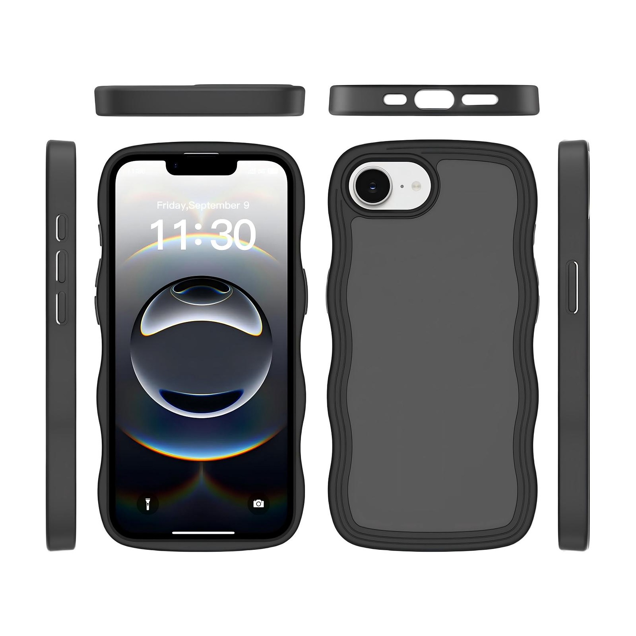 SendaFit Skin-Feel Two-in-One Case for iPhone 16e