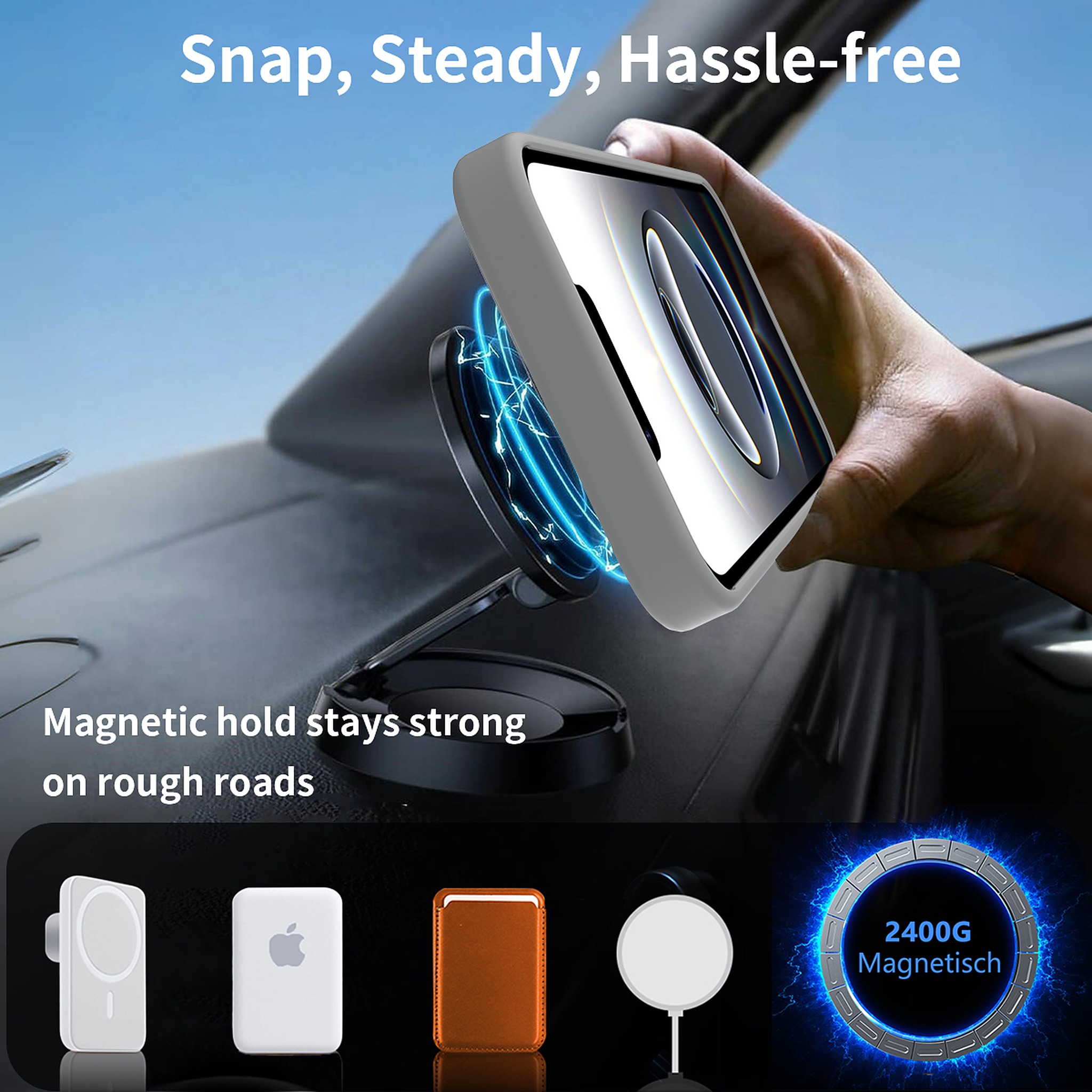 SendaFit Matte 45° Kickstand Case for iPhone 16e detail 13