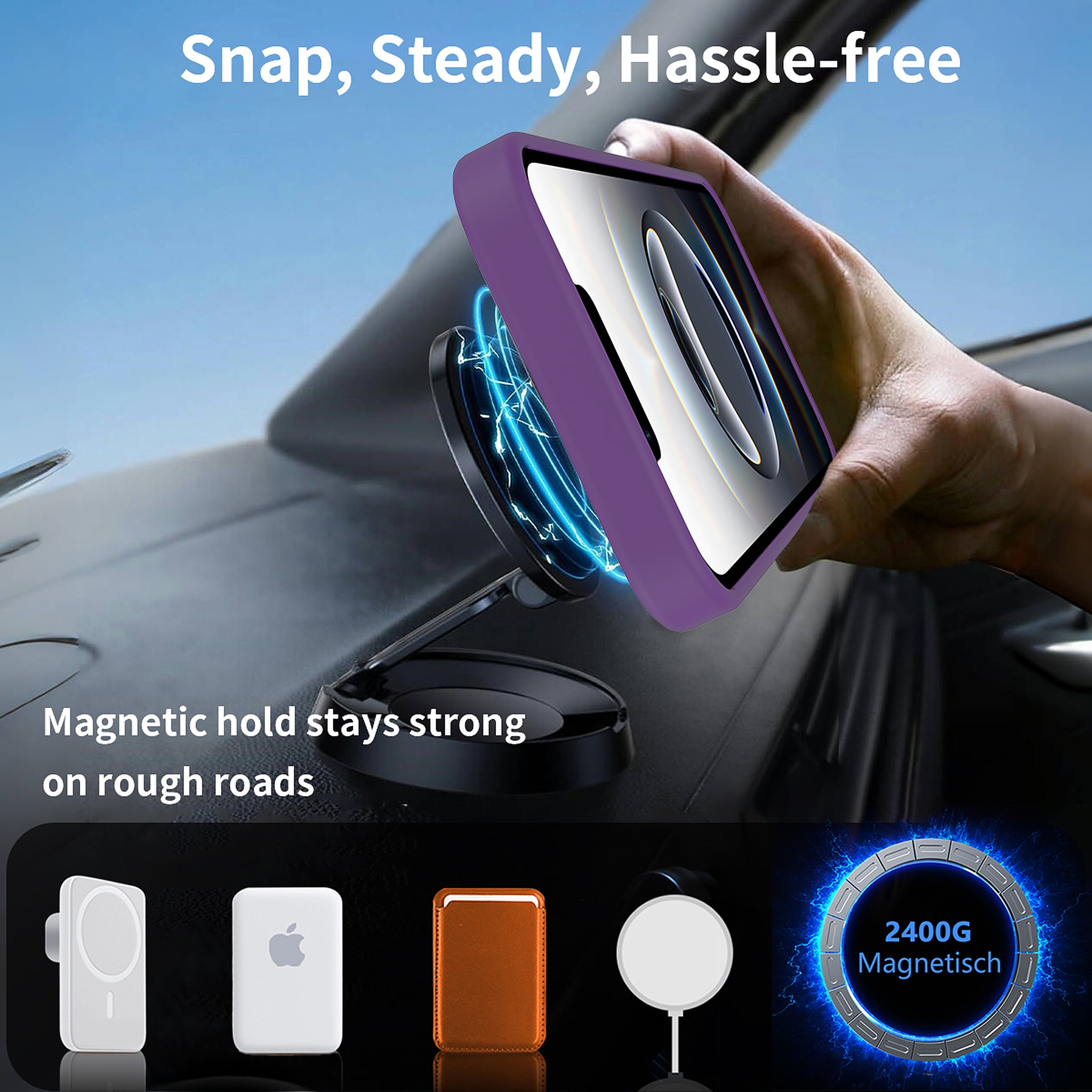 SendaFit Matte 45° Kickstand Case for iPhone 16e detail 16