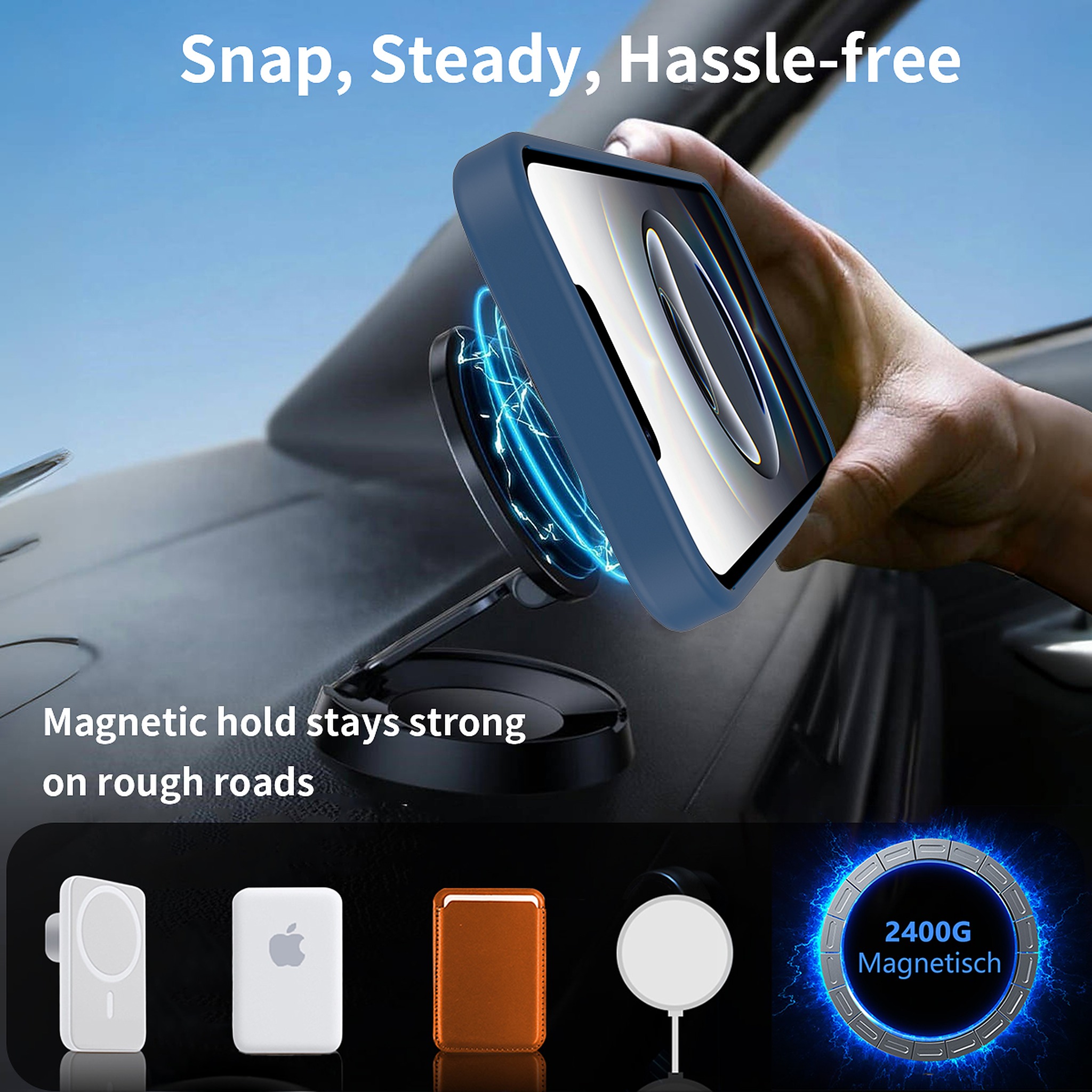 SendaFit Matte 45° Kickstand Case for iPhone 16e detail 17