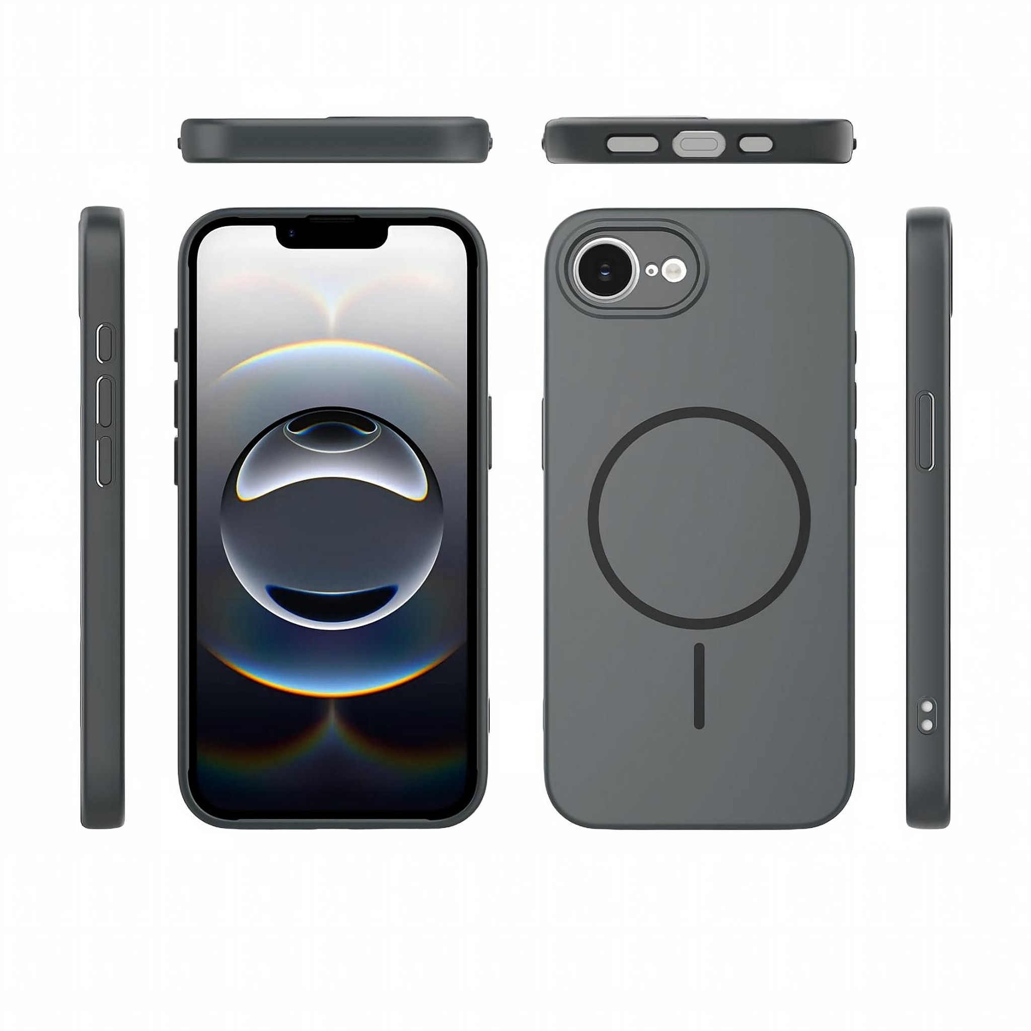 SendaFit Solid-Color Two-in-One Case for iPhone 16e
