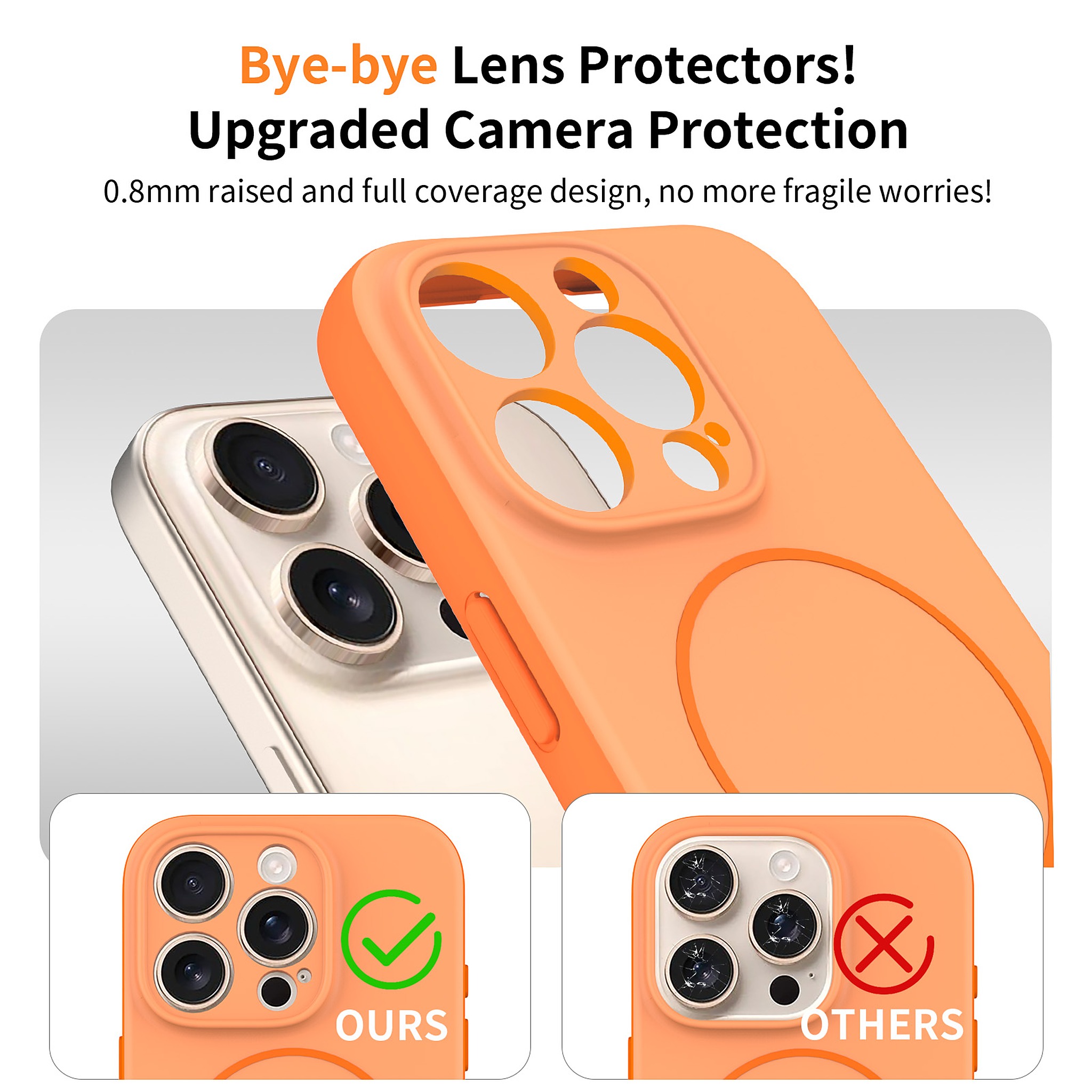 SendaFit Skin-Feel Two-in-One MagSafe Case for iPhone 16 Pro detail 1