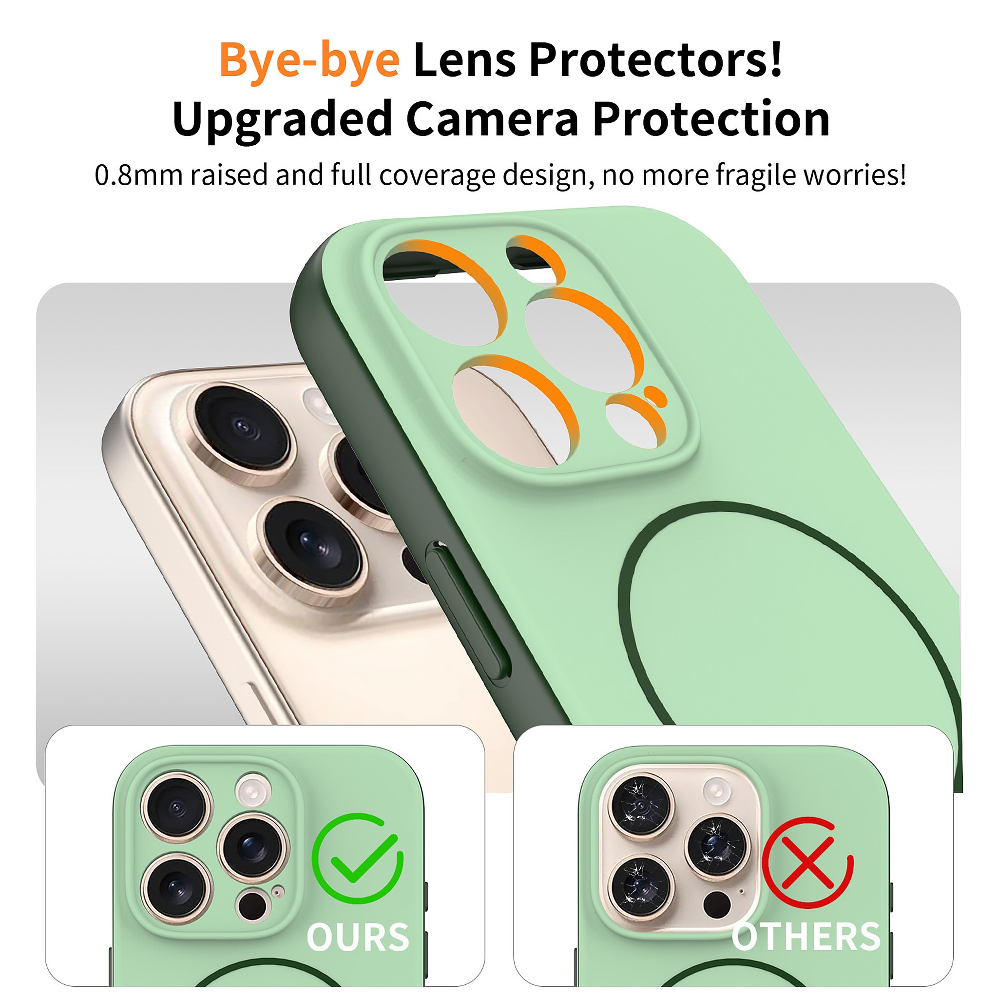 SendaFit Skin-Feel Two-in-One MagSafe Case for iPhone 16 Pro detail 10