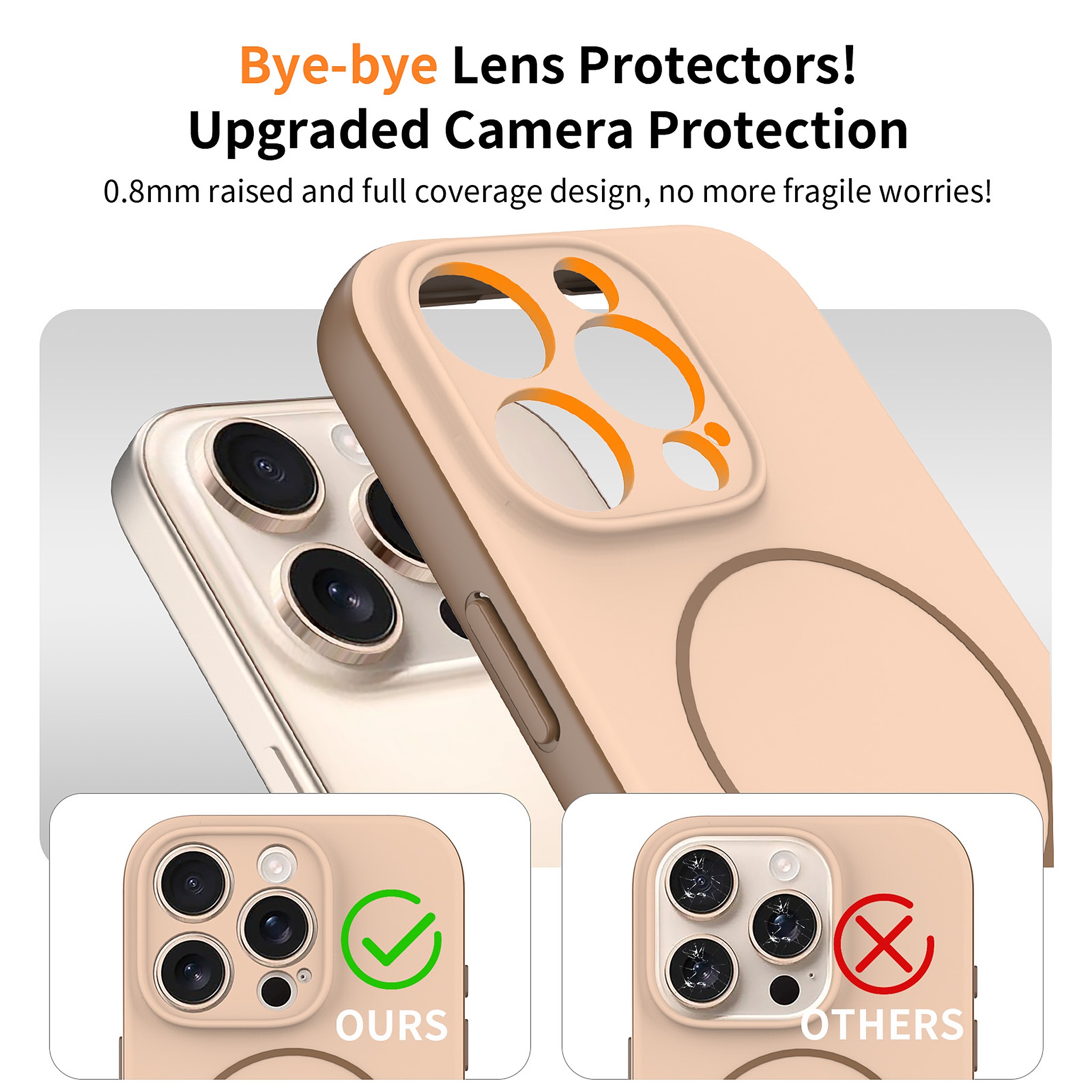 SendaFit Skin-Feel Two-in-One MagSafe Case for iPhone 16 Pro detail 13