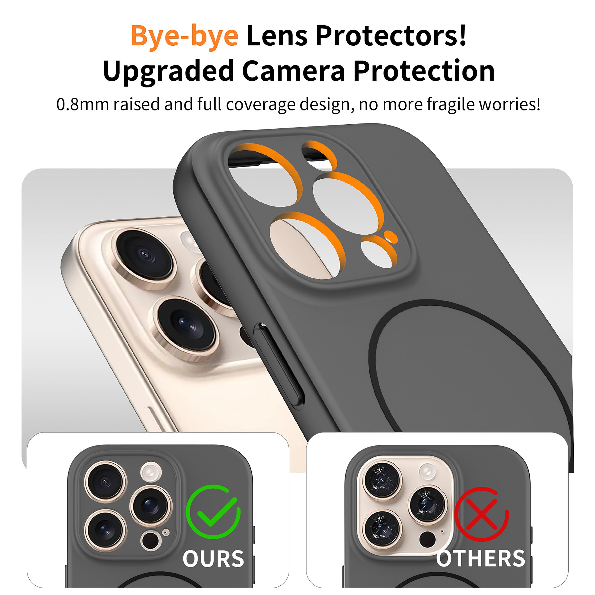 SendaFit Skin-Feel Two-in-One MagSafe Case for iPhone 16 Pro detail 16