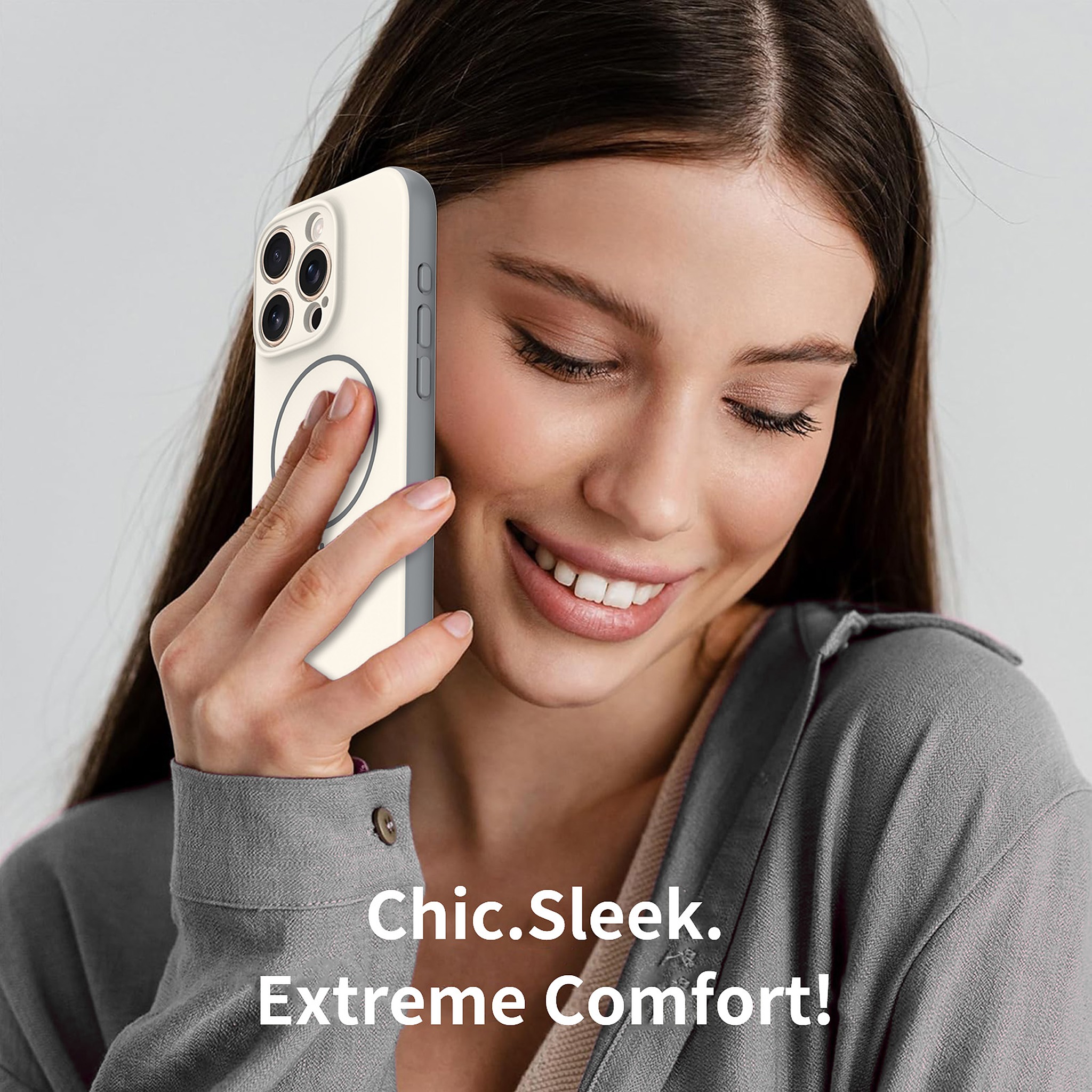 SendaFit Skin-Feel Two-in-One MagSafe Case for iPhone 16 Pro detail 5