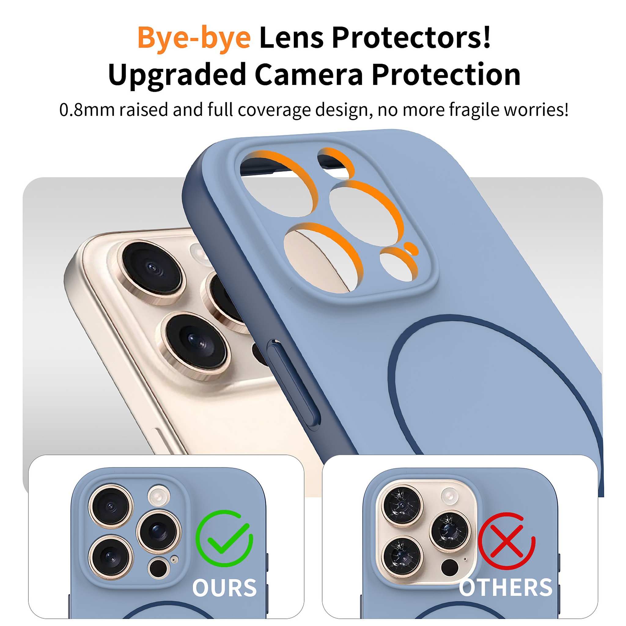 SendaFit Skin-Feel Two-in-One MagSafe Case for iPhone 16 Pro detail 7