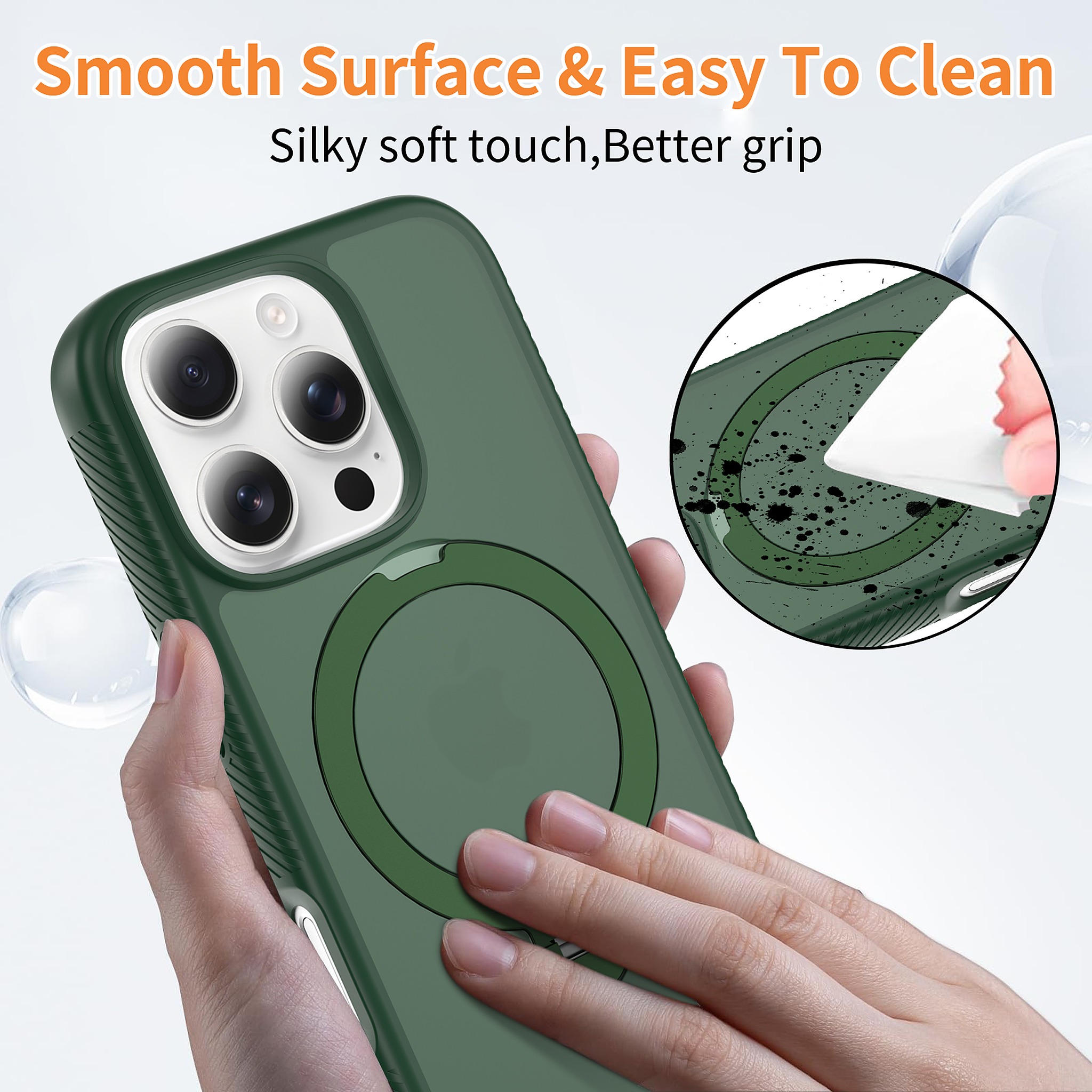 SendaFit 360° Full-Body Two-in-One Case for iPhone 16 Pro detail 10