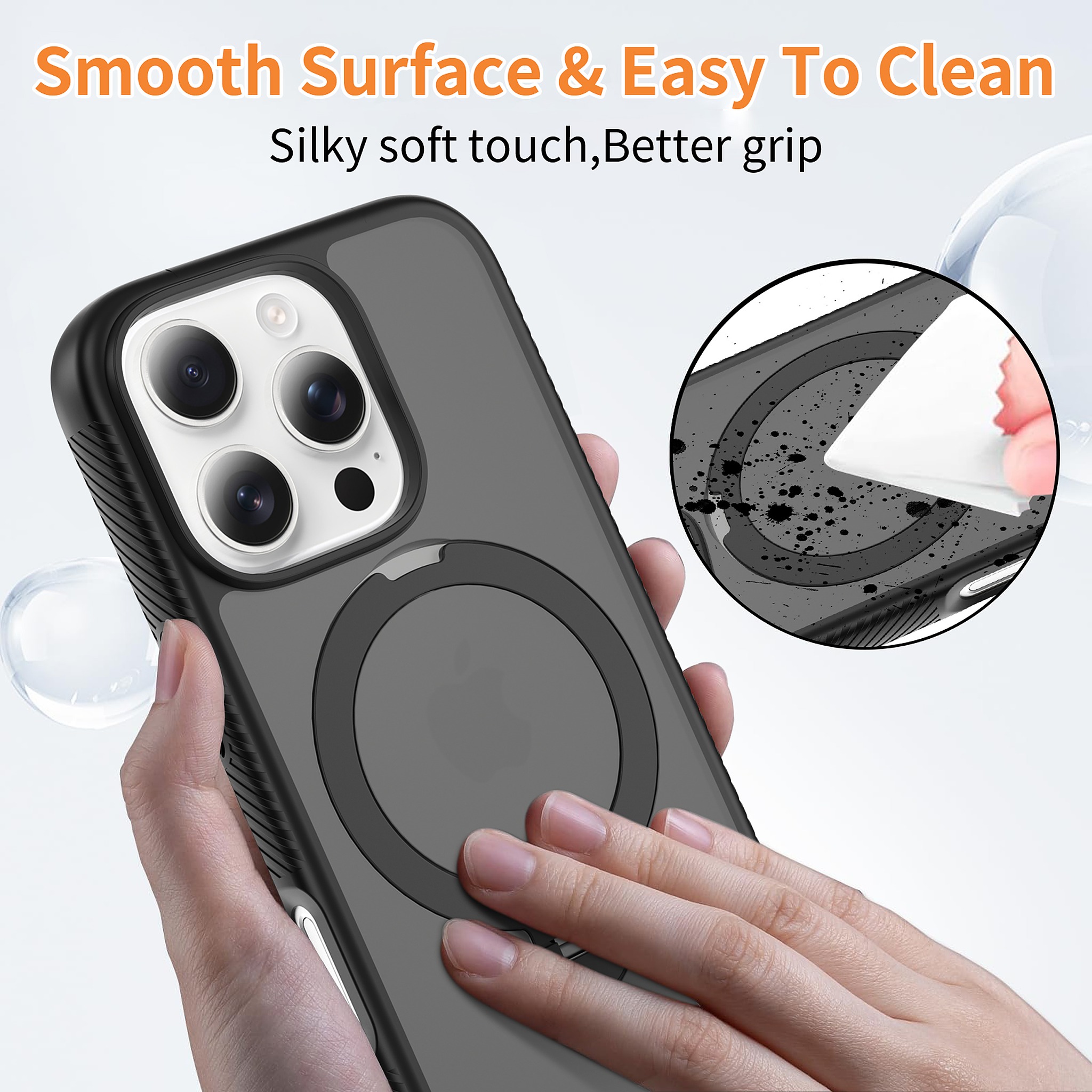 SendaFit 360° Full-Body Two-in-One Case for iPhone 16 Pro detail 14