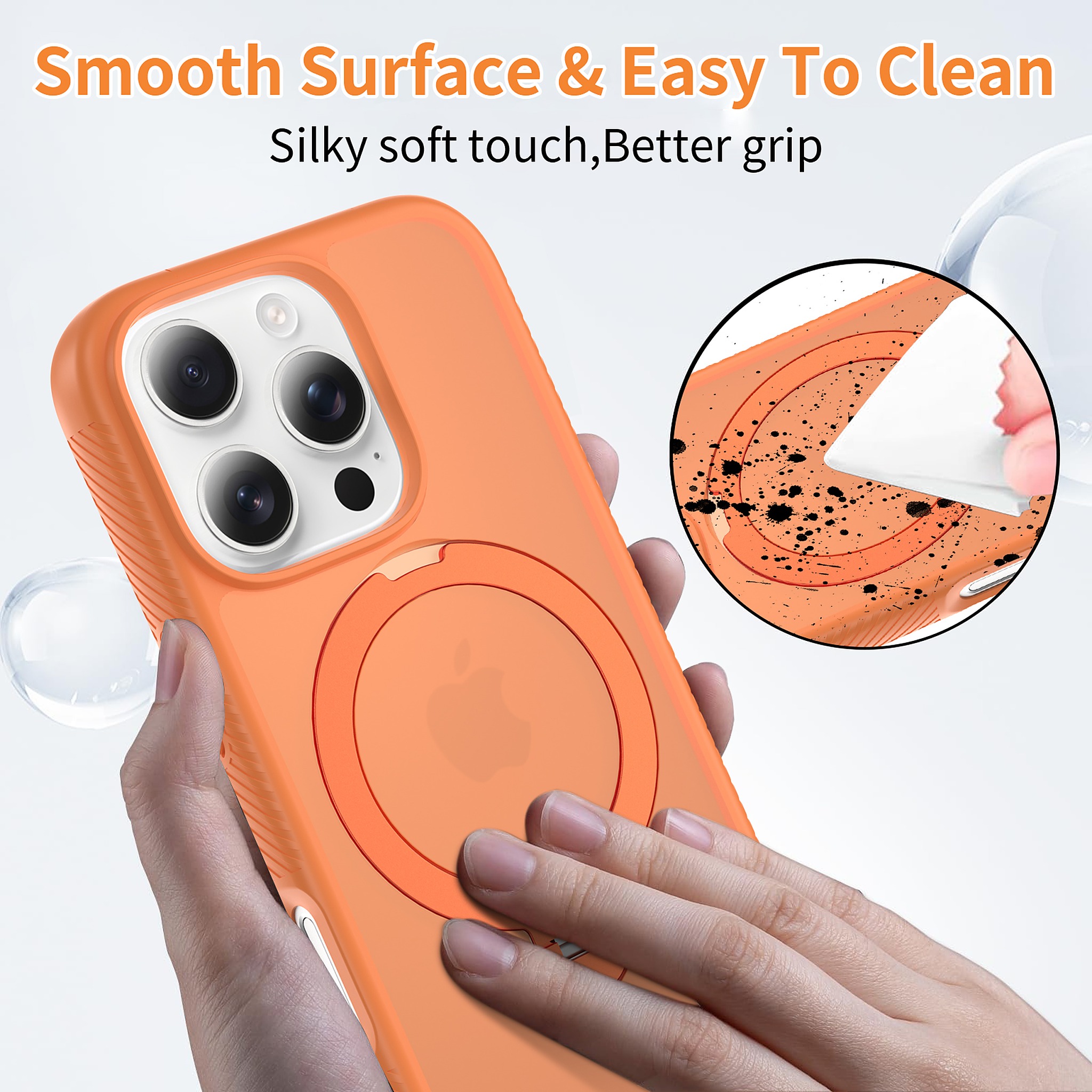 SendaFit 360° Full-Body Two-in-One Case for iPhone 16 Pro detail 2