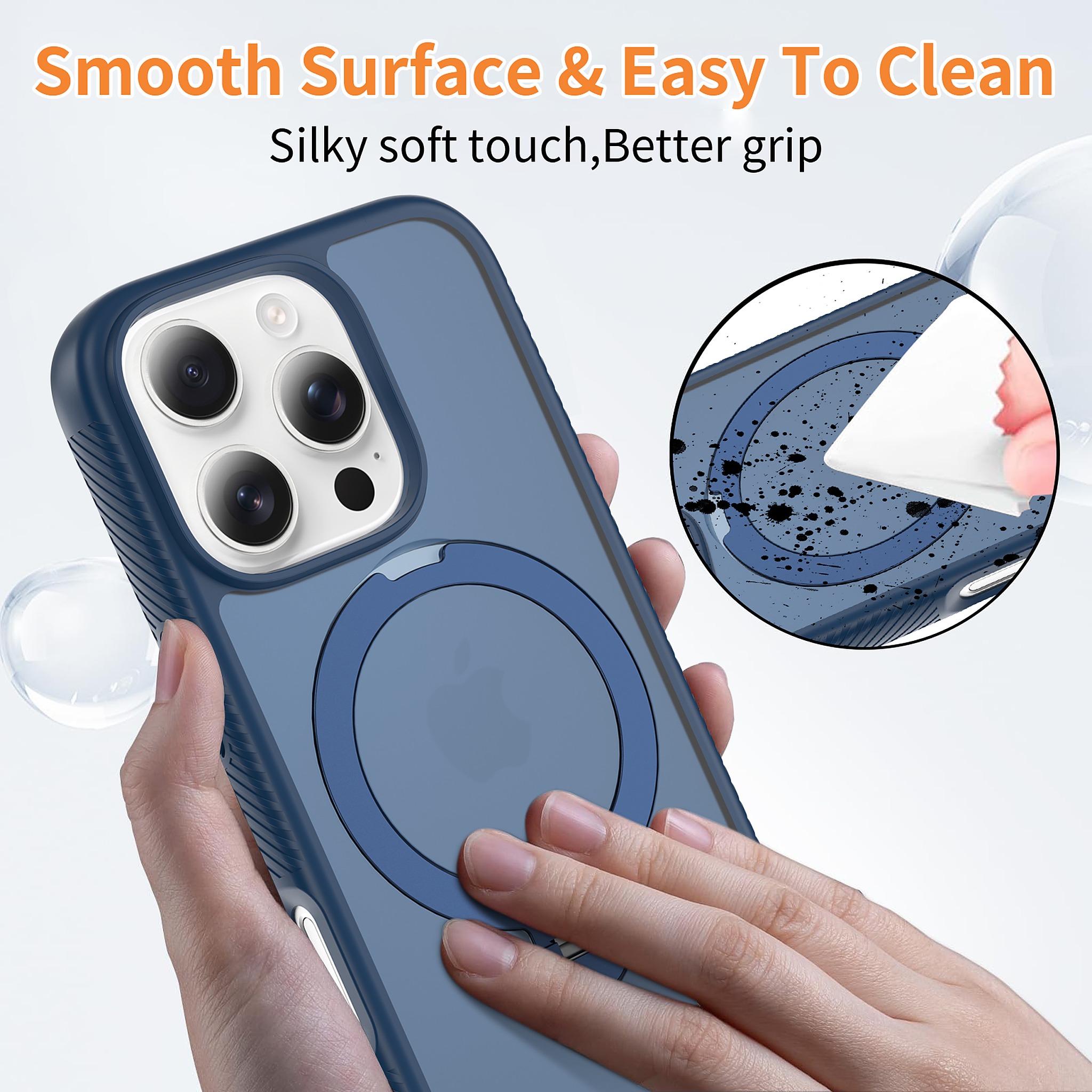 SendaFit 360° Full-Body Two-in-One Case for iPhone 16 Pro detail 6