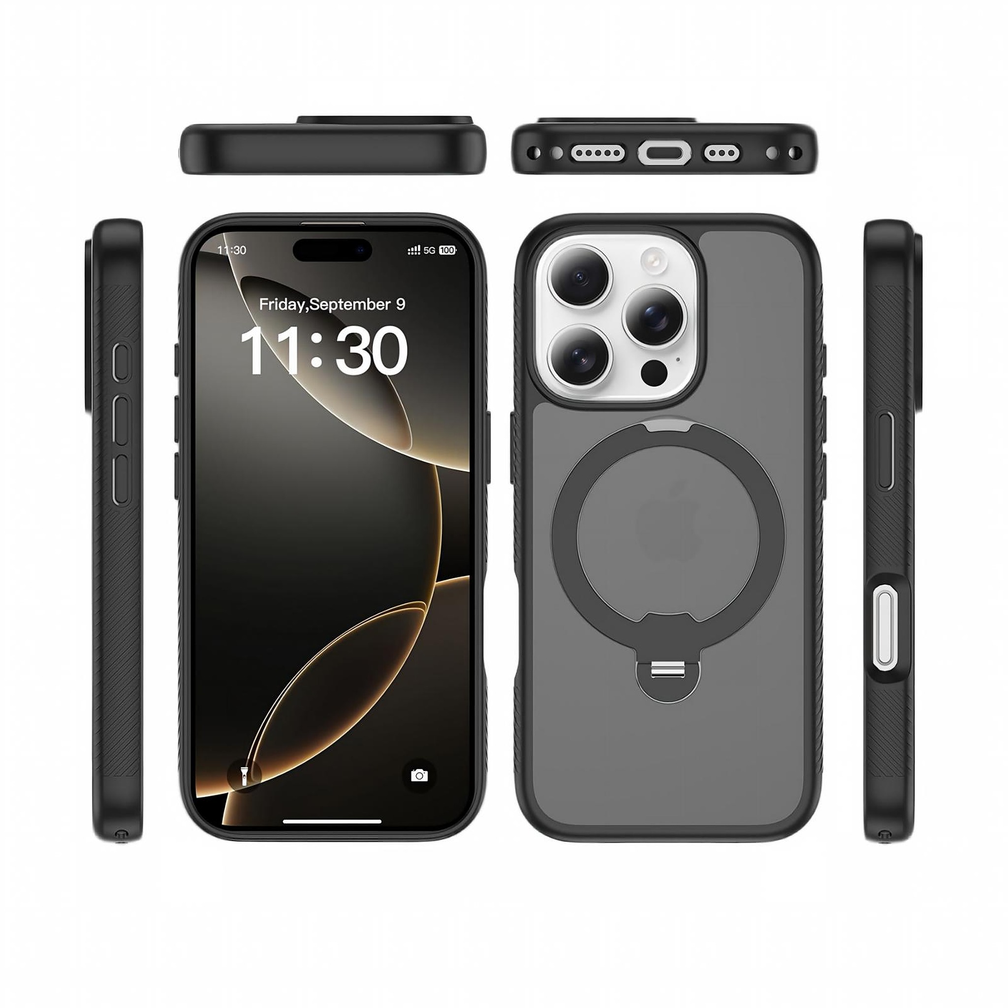 SendaFit 360° Full-Body Two-in-One Case for iPhone 16 Pro