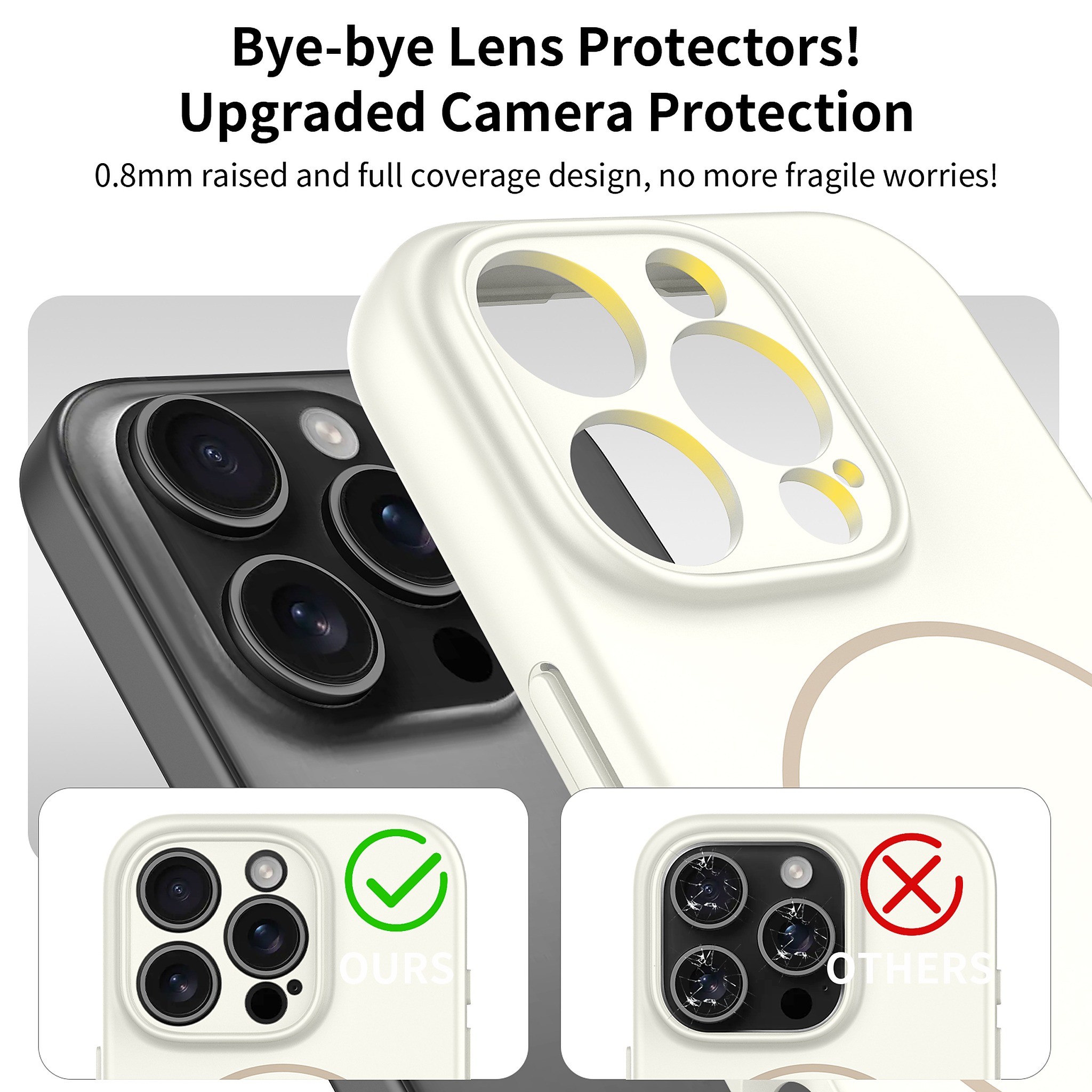 SendaFit Solid-Color Two-in-One MagSafe Case for iPhone 16 Pro detail 7