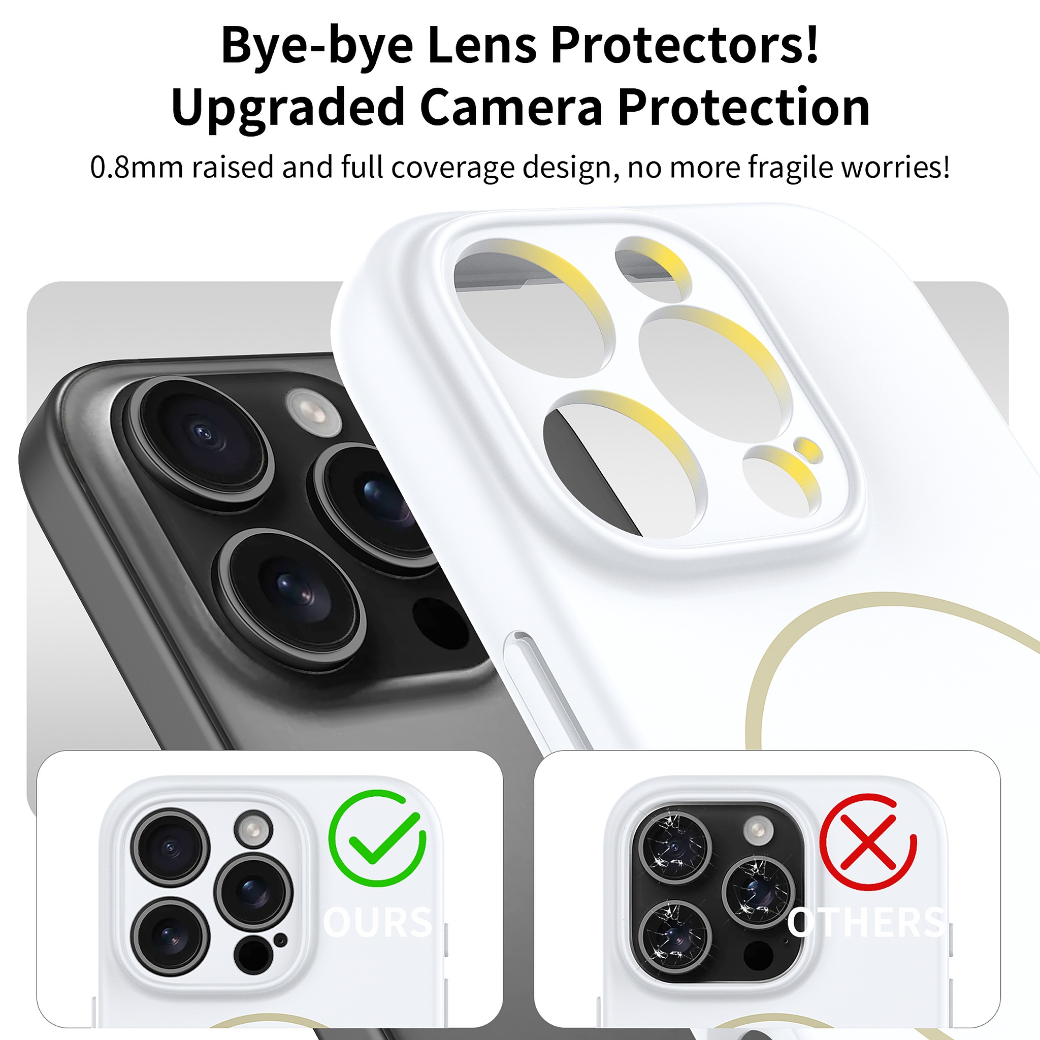 SendaFit Solid-Color Two-in-One MagSafe Case for iPhone 16 Pro detail 8