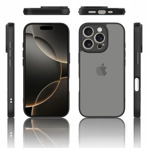 SendaFit Precise-Cutout Matte Skin-Feel Case for iPhone 16 Pro