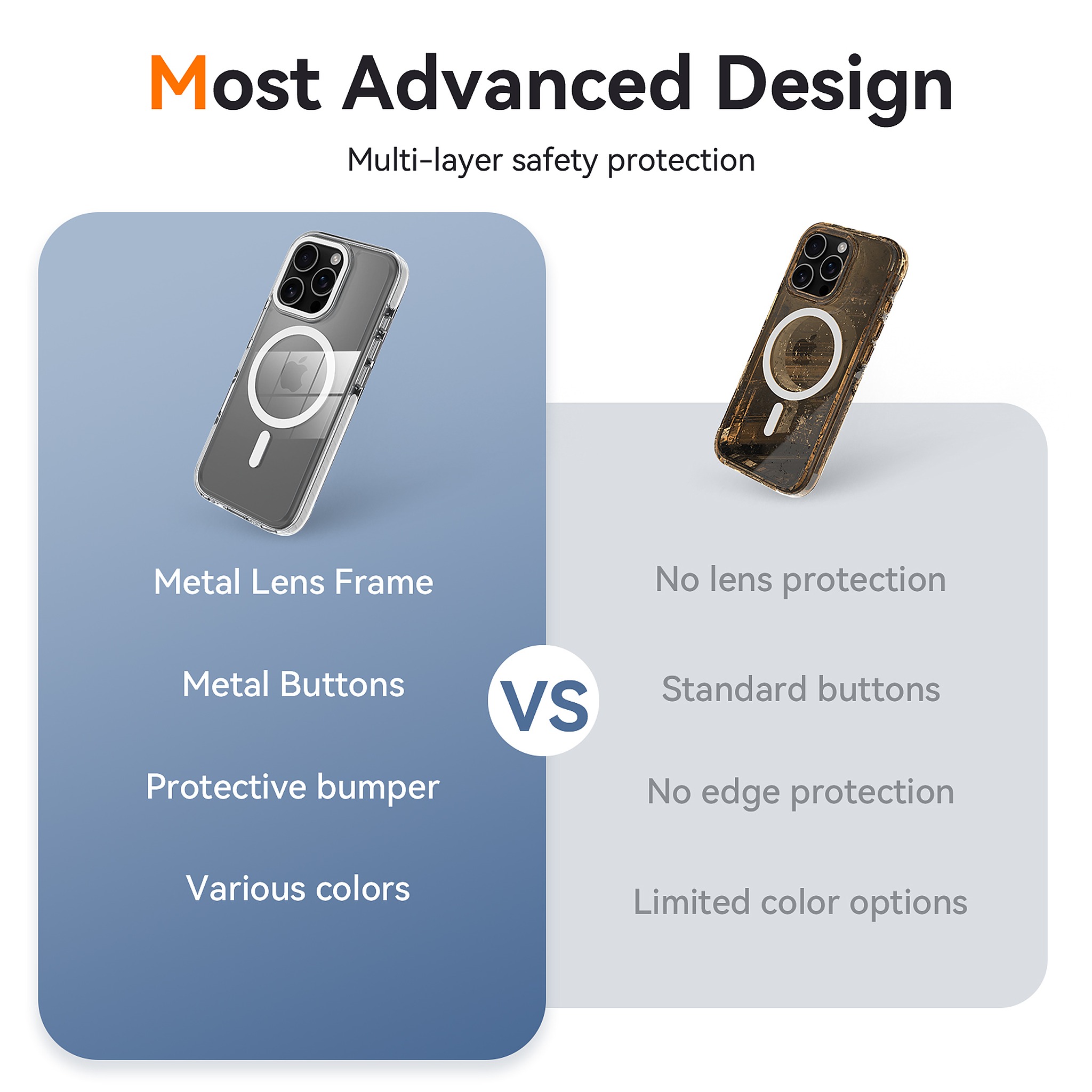 SendaFit Iridescent Two-Tone MagSafe Case for iPhone 16 Pro detail 25