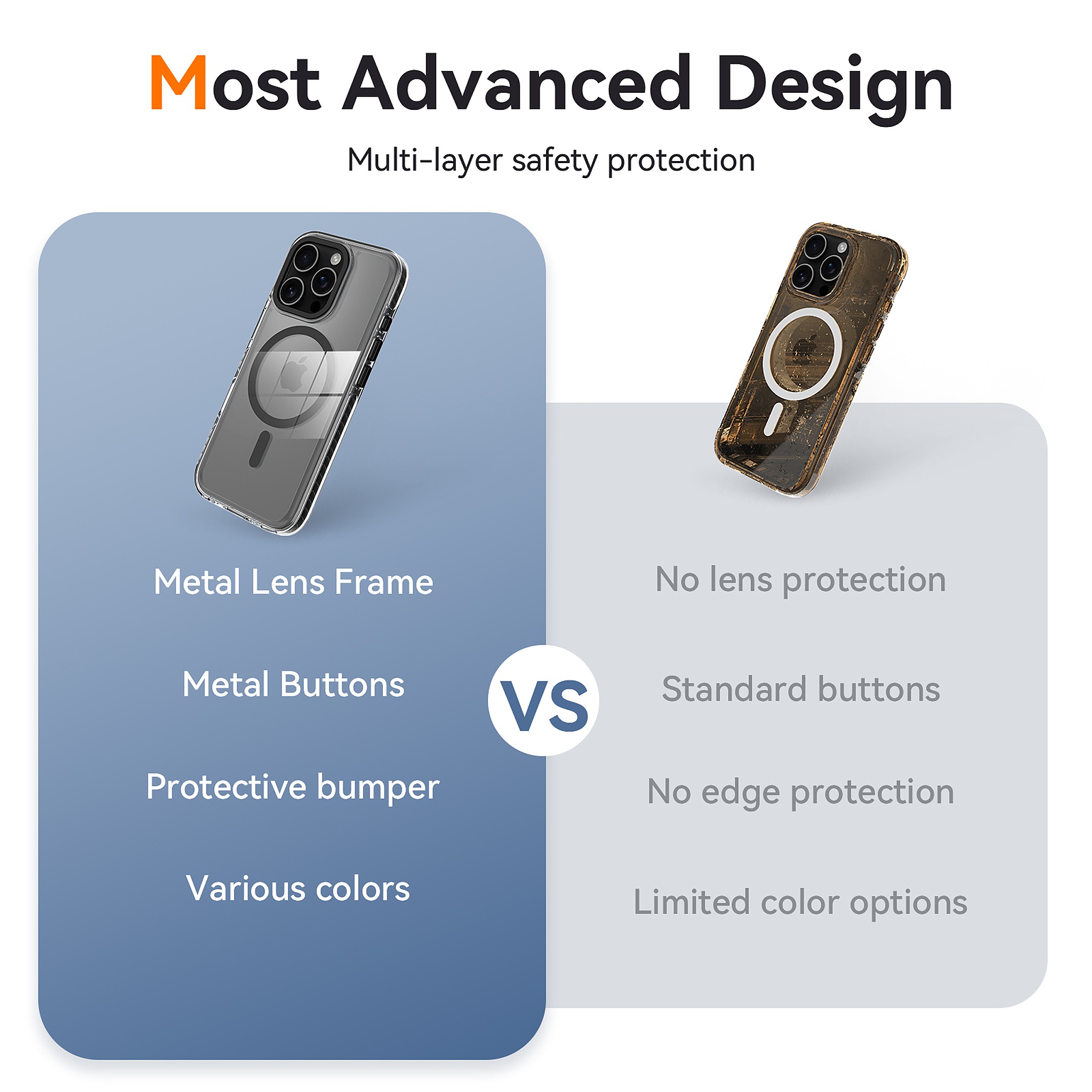SendaFit Iridescent Two-Tone MagSafe Case for iPhone 16 Pro detail 30