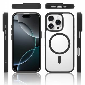 SendaFit Clear Two-in-One MagSafe Case for iPhone 16 Pro