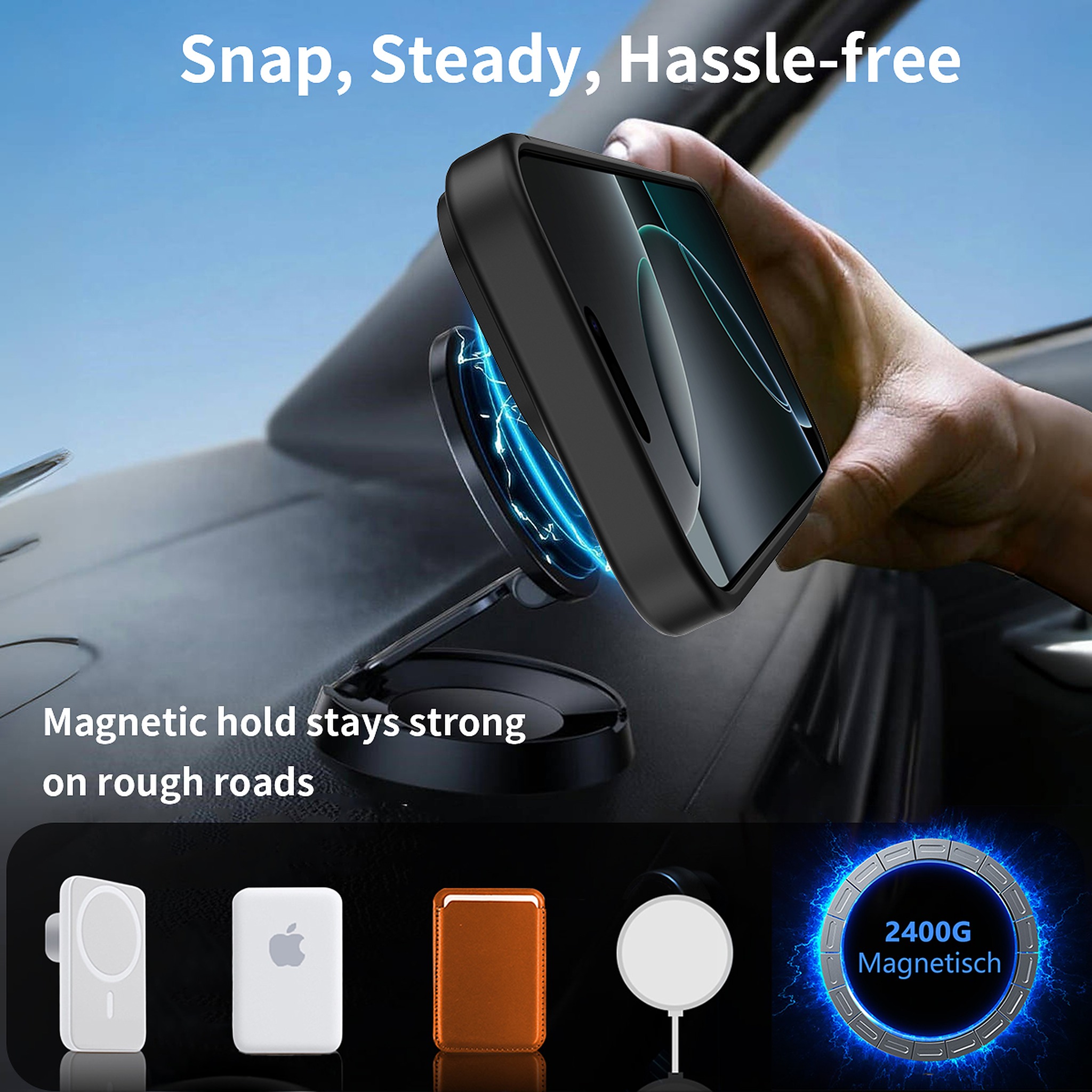 SendaFit Matte 45° Kickstand MagSafe Case for iPhone 16 Pro detail 7
