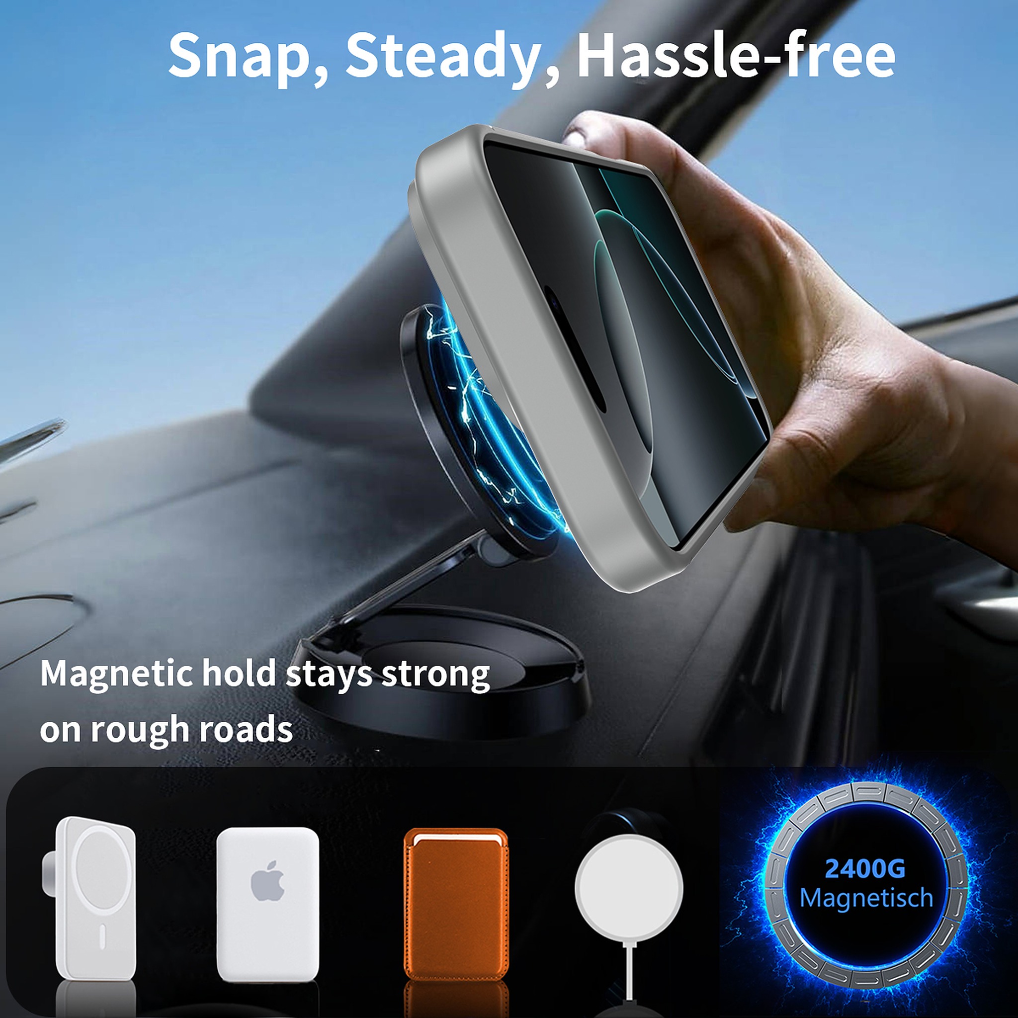 SendaFit Matte 45° Kickstand MagSafe Case for iPhone 16 Pro detail 8