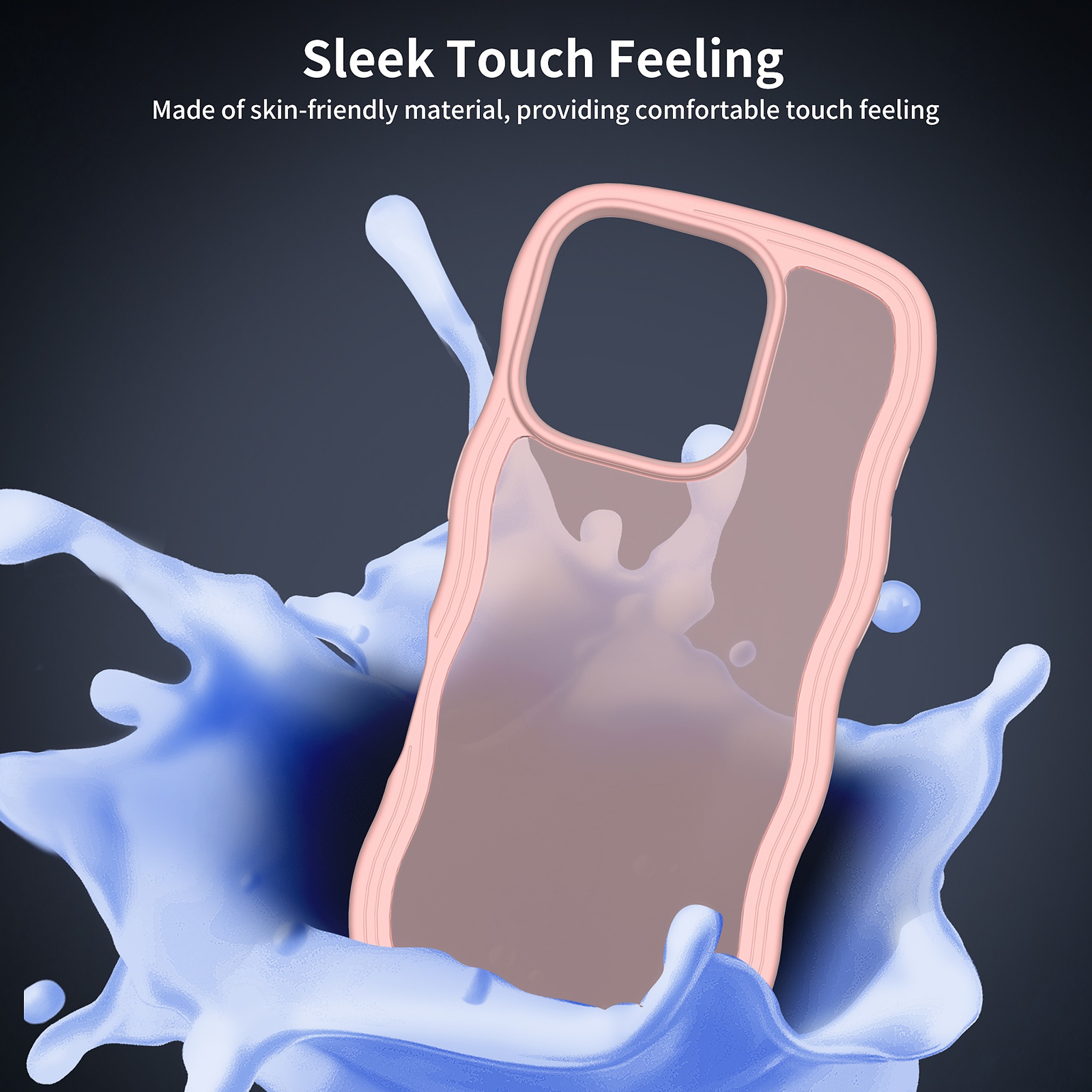 SendaFit Wavy Matte Two-in-One Case for iPhone 16 Pro detail 13
