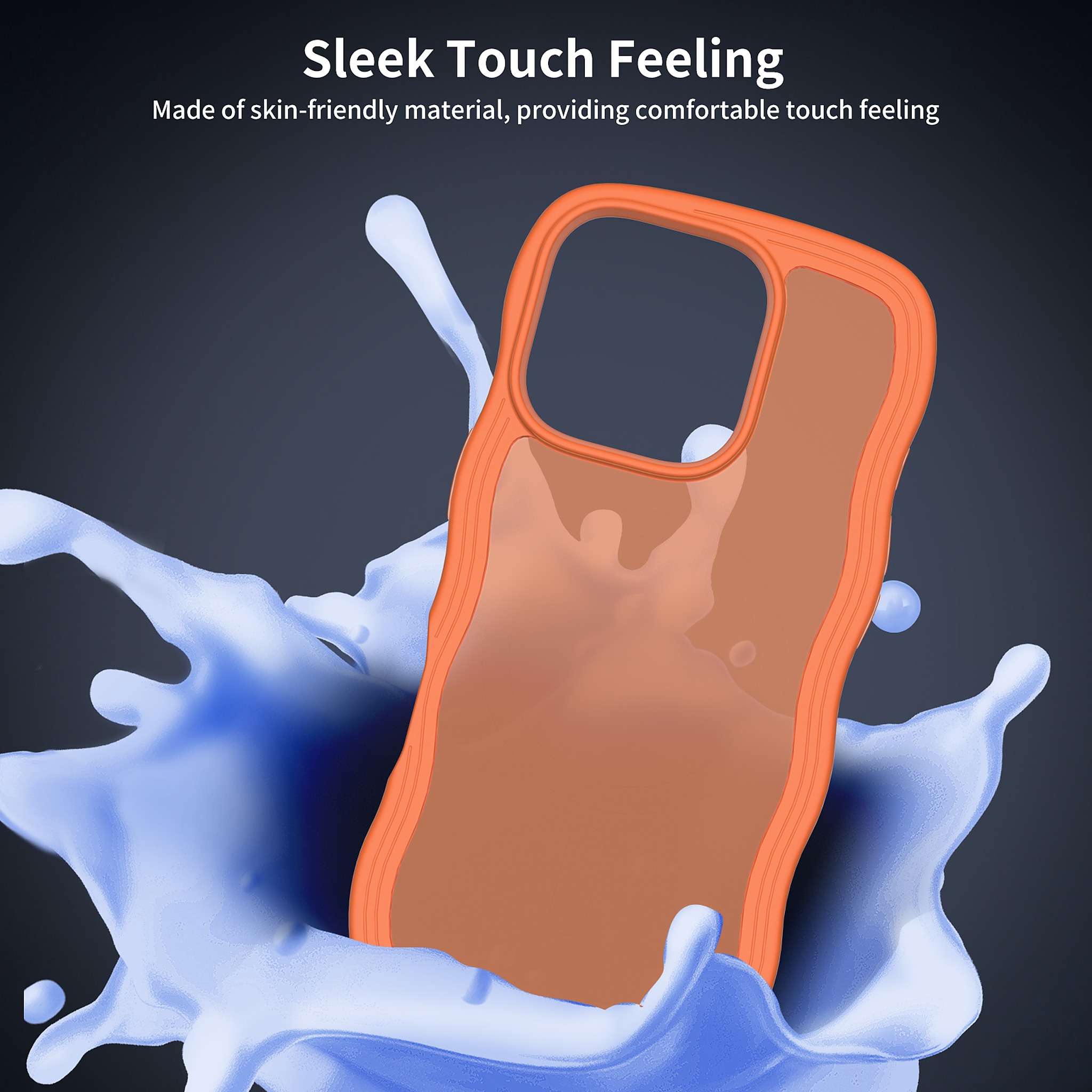 SendaFit Wavy Matte Two-in-One Case for iPhone 16 Pro detail 14