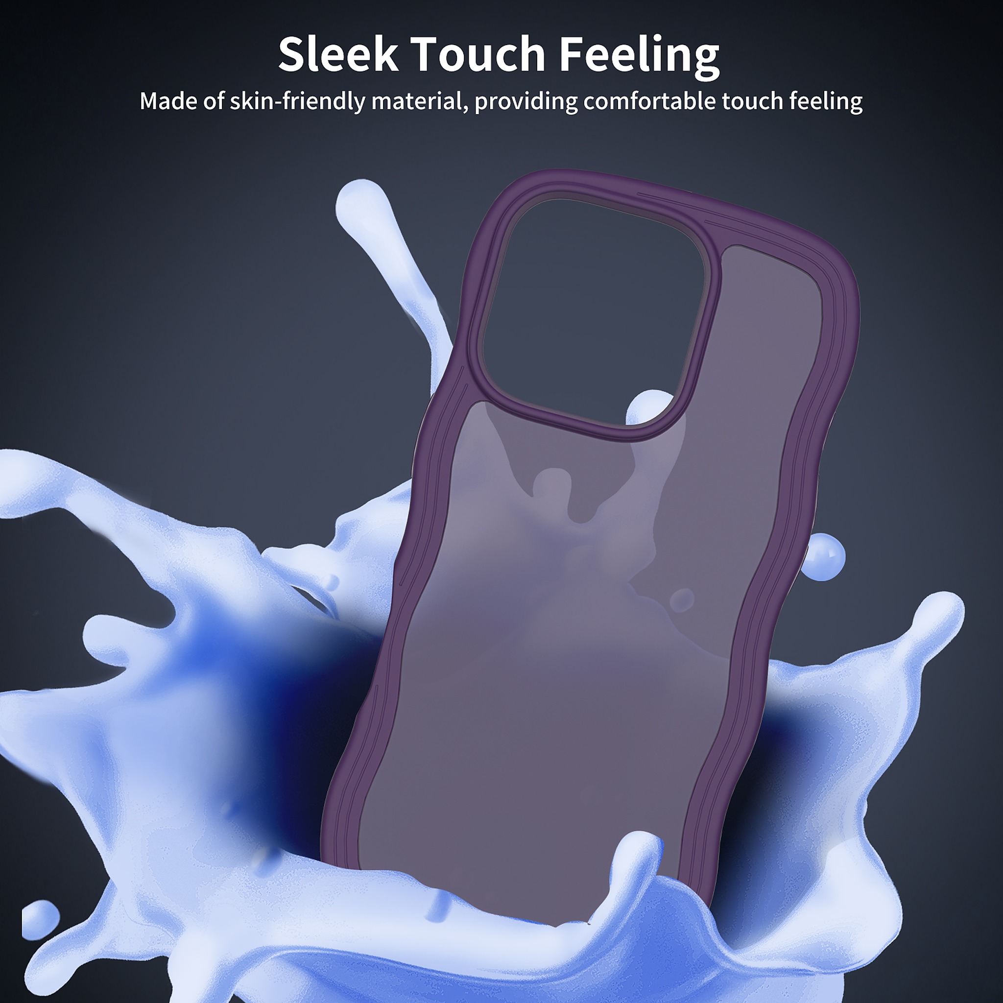 SendaFit Wavy Matte Two-in-One Case for iPhone 16 Pro detail 18