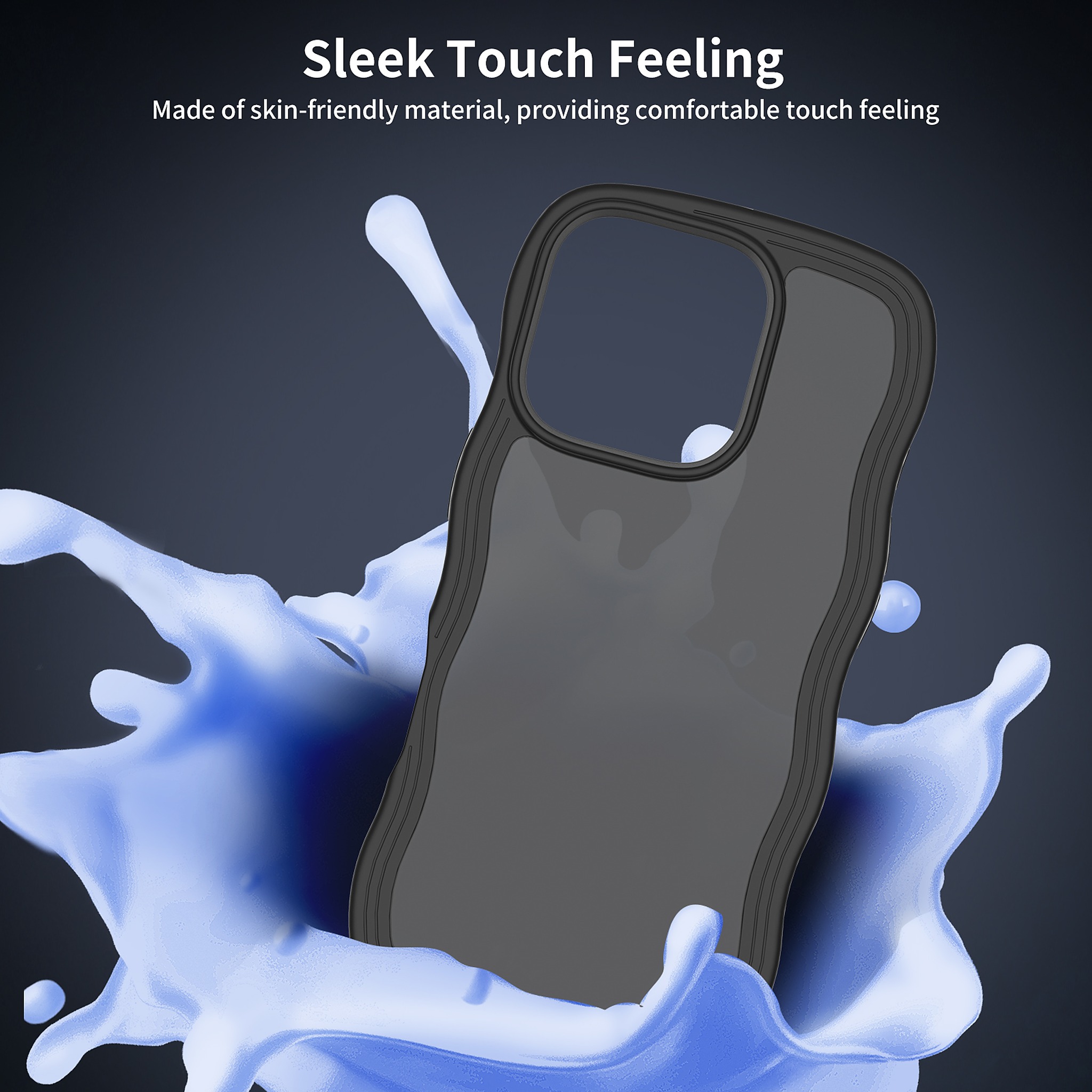 SendaFit Wavy Matte Two-in-One Case for iPhone 16 Pro detail 20