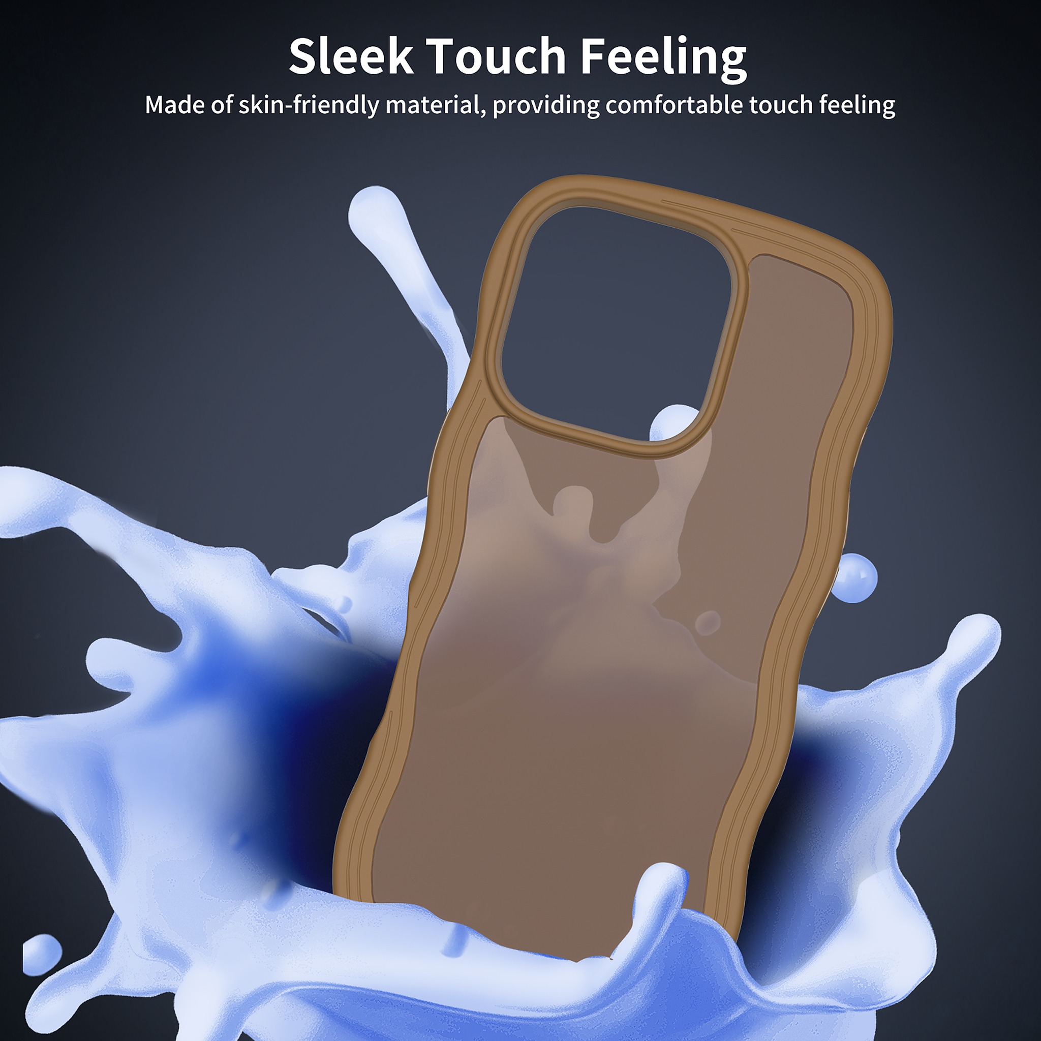 SendaFit Wavy Matte Two-in-One Case for iPhone 16 Pro detail 24