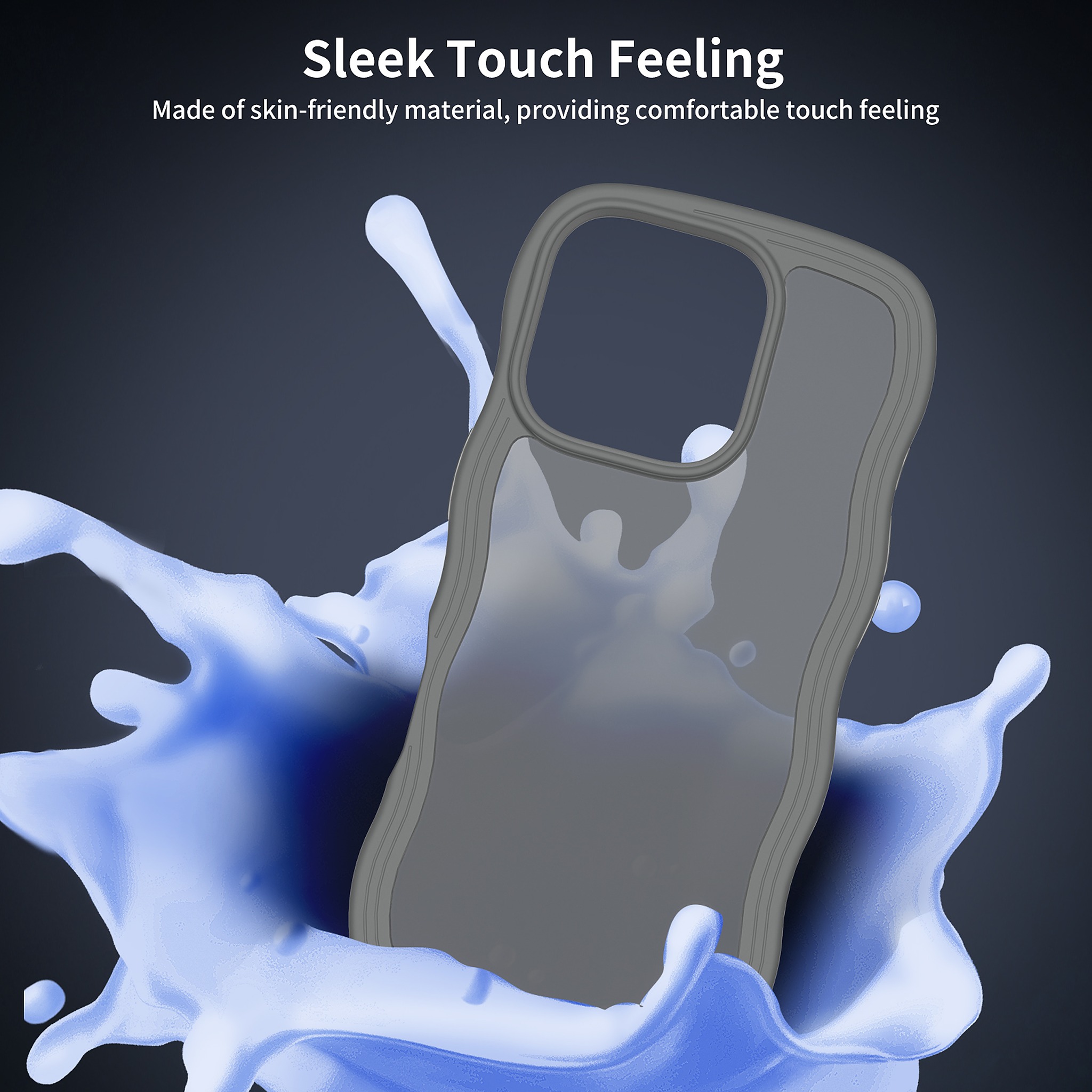 SendaFit Wavy Matte Two-in-One Case for iPhone 16 Pro detail 7