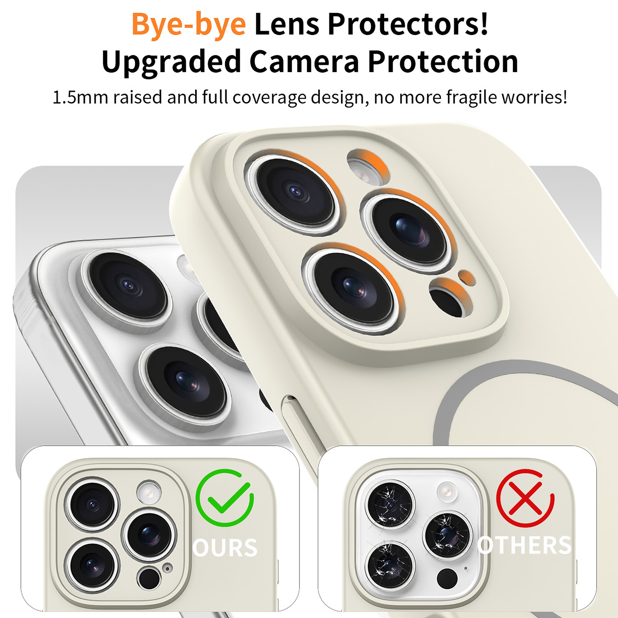 SendaFit Solid-Color Two-in-One Case for iPhone 16 Pro detail 13