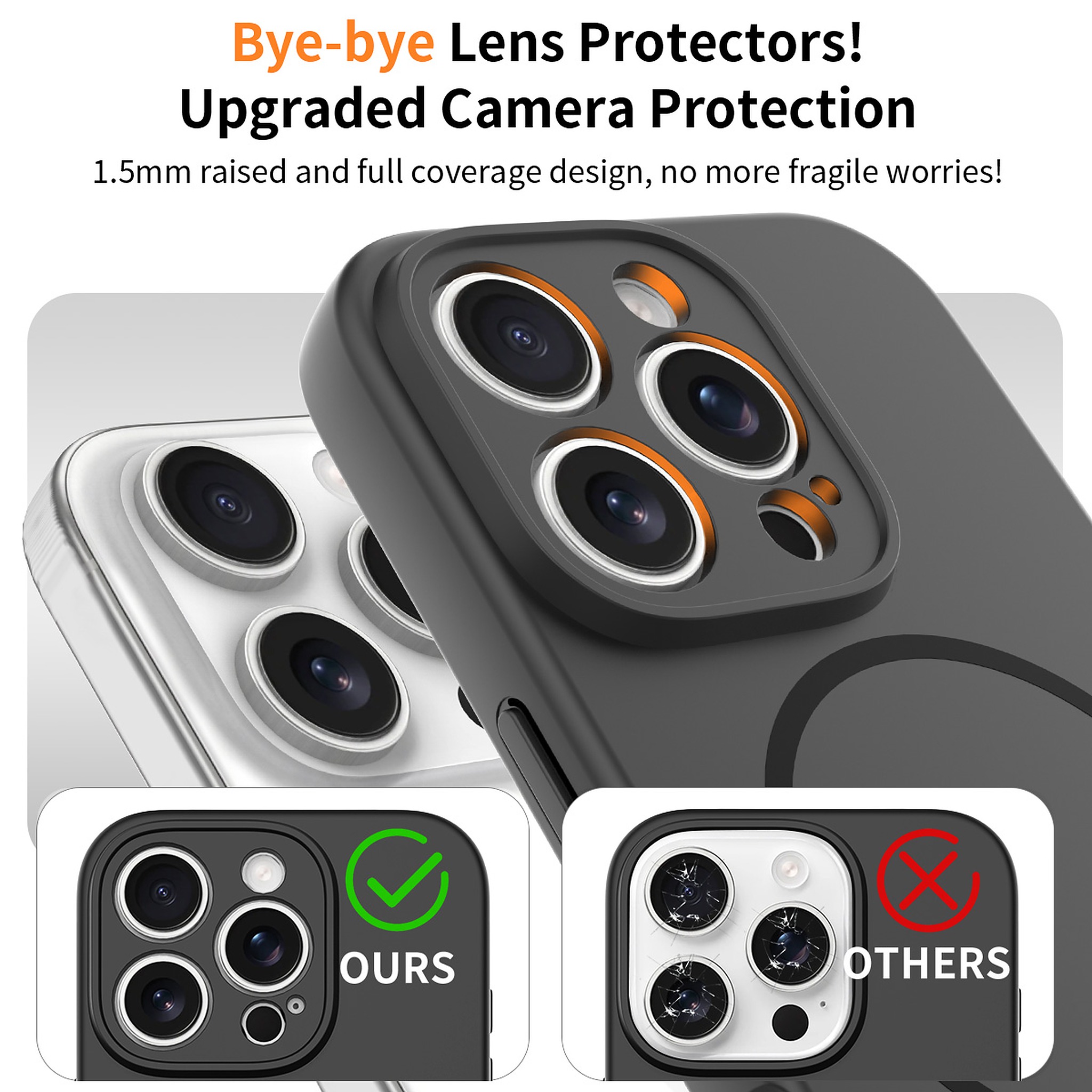 SendaFit Solid-Color Two-in-One Case for iPhone 16 Pro detail 17