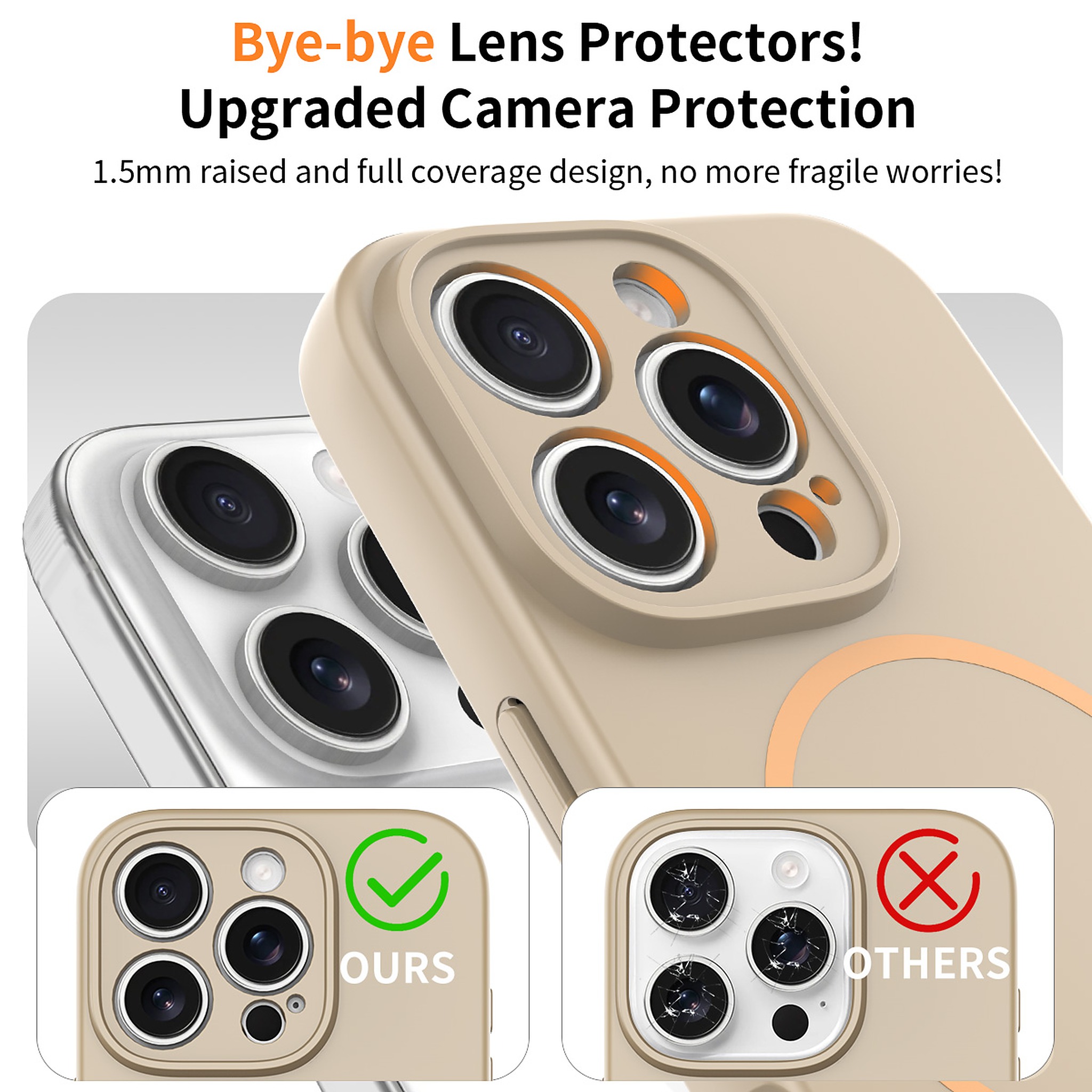 SendaFit Solid-Color Two-in-One Case for iPhone 16 Pro detail 18