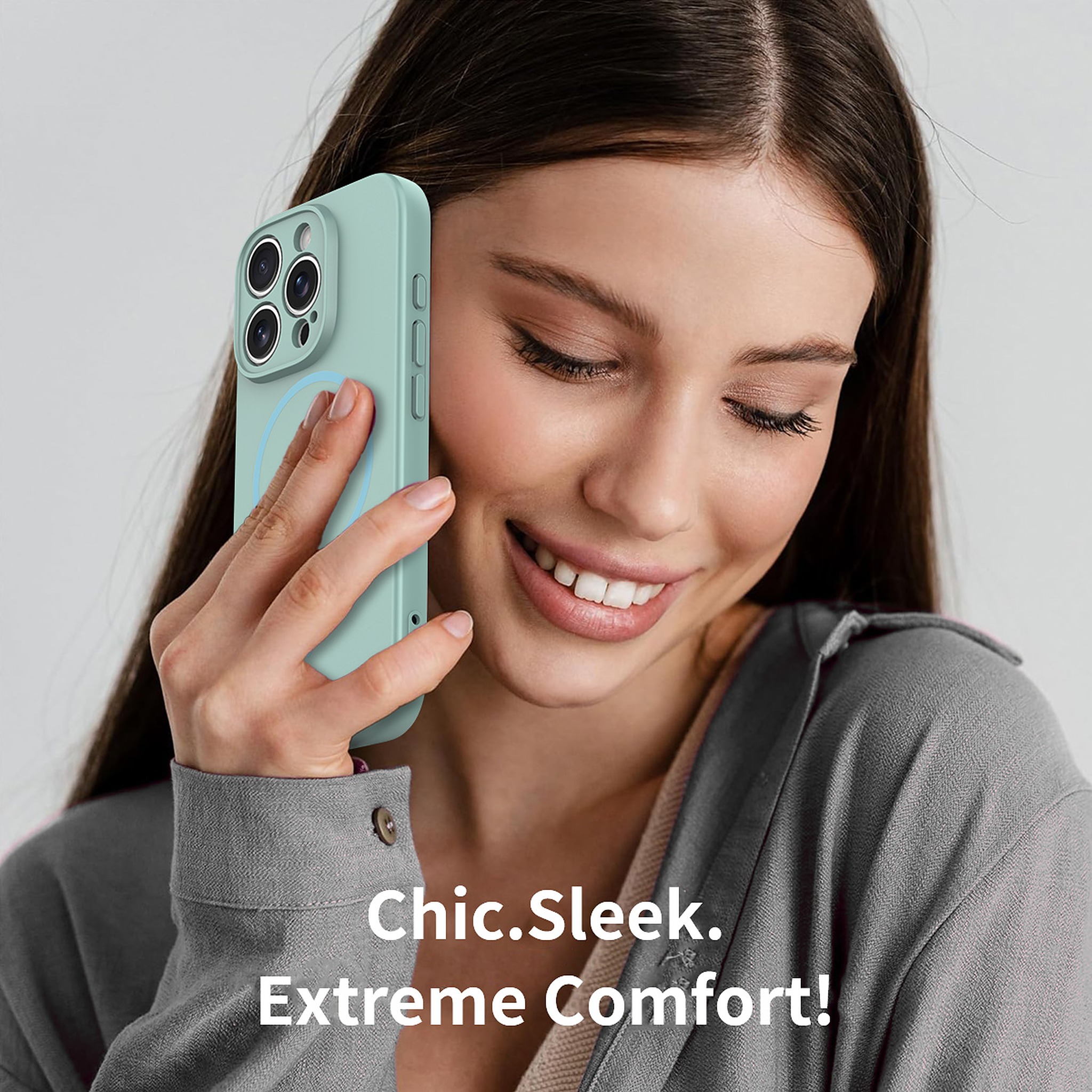 SendaFit Solid-Color Two-in-One Case for iPhone 16 Pro detail 8