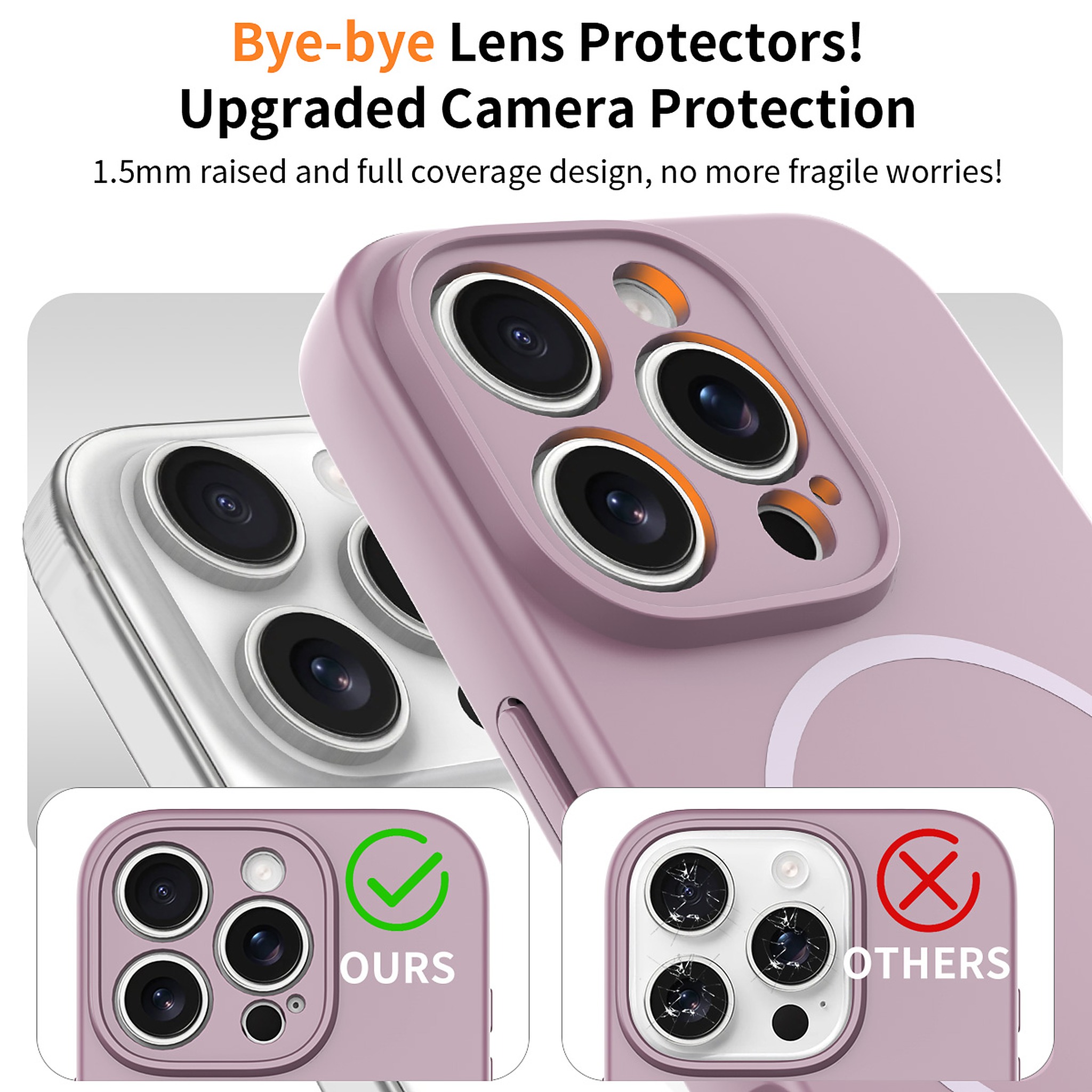 SendaFit Solid-Color Two-in-One Case for iPhone 16 Pro detail 9