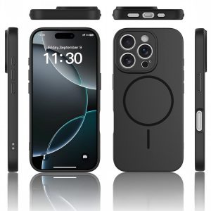 SendaFit Solid-Color Two-in-One Case for iPhone 16 Pro