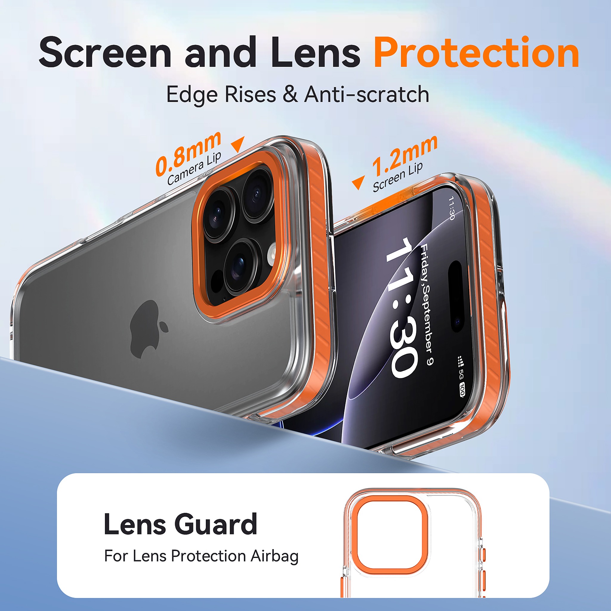 SendaFit Iridescent Two-Tone Case for iPhone 16 Pro detail 17