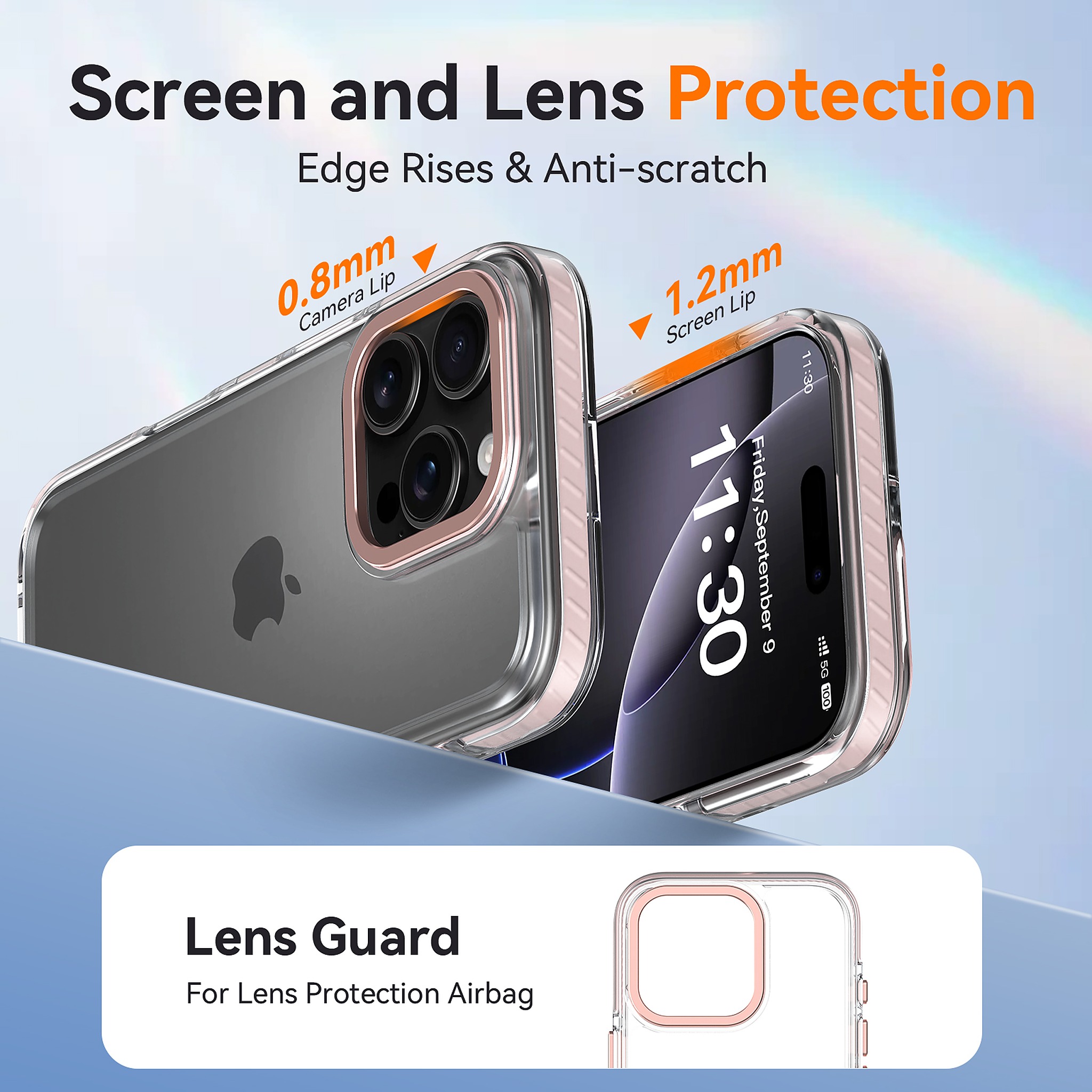 SendaFit Iridescent Two-Tone Case for iPhone 16 Pro detail 18