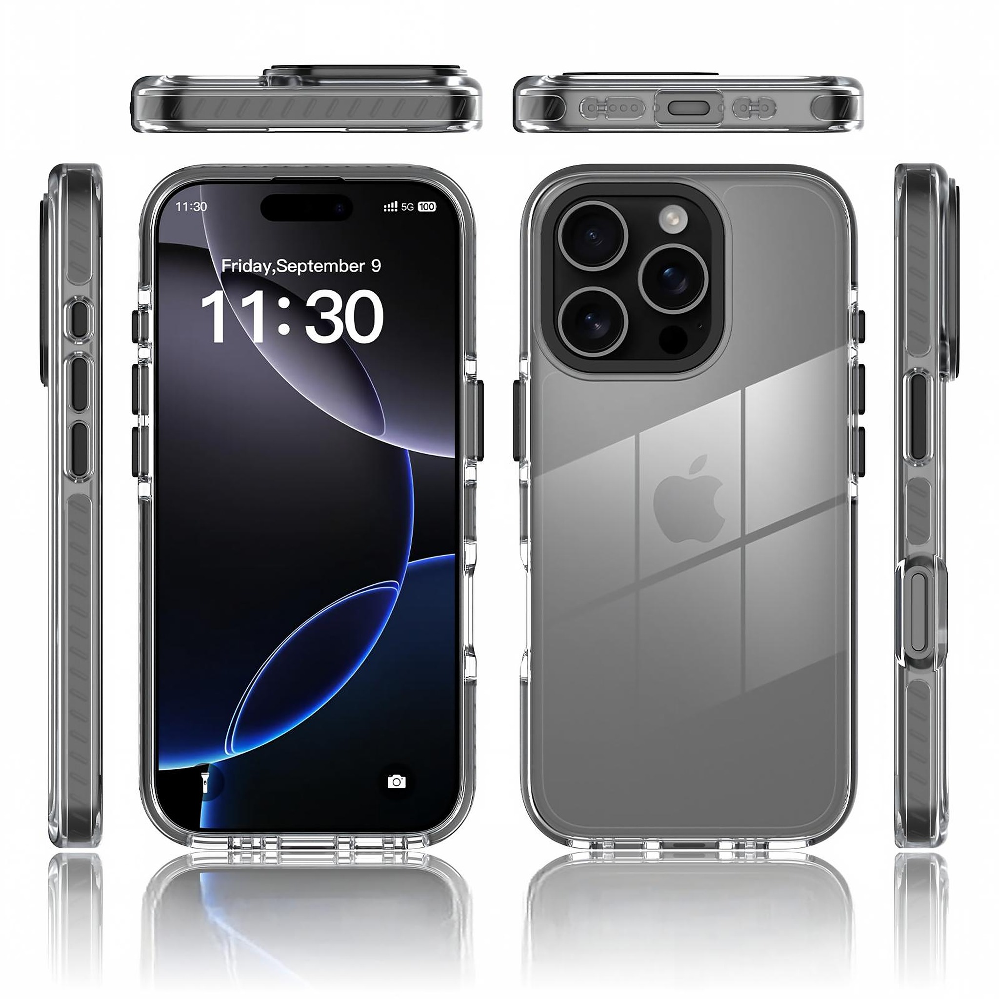 SendaFit Iridescent Two-Tone Case for iPhone 16 Pro