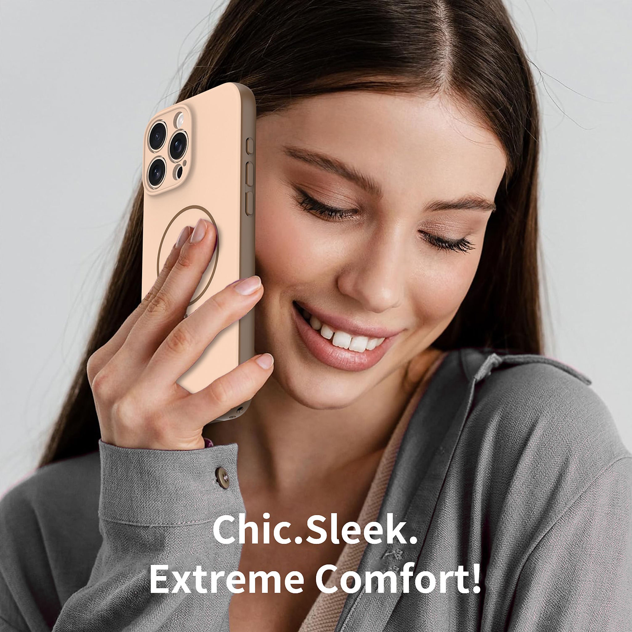 SendaFit Skin-Feel Two-in-One MagSafe Case for iPhone 16 Pro Max detail 14