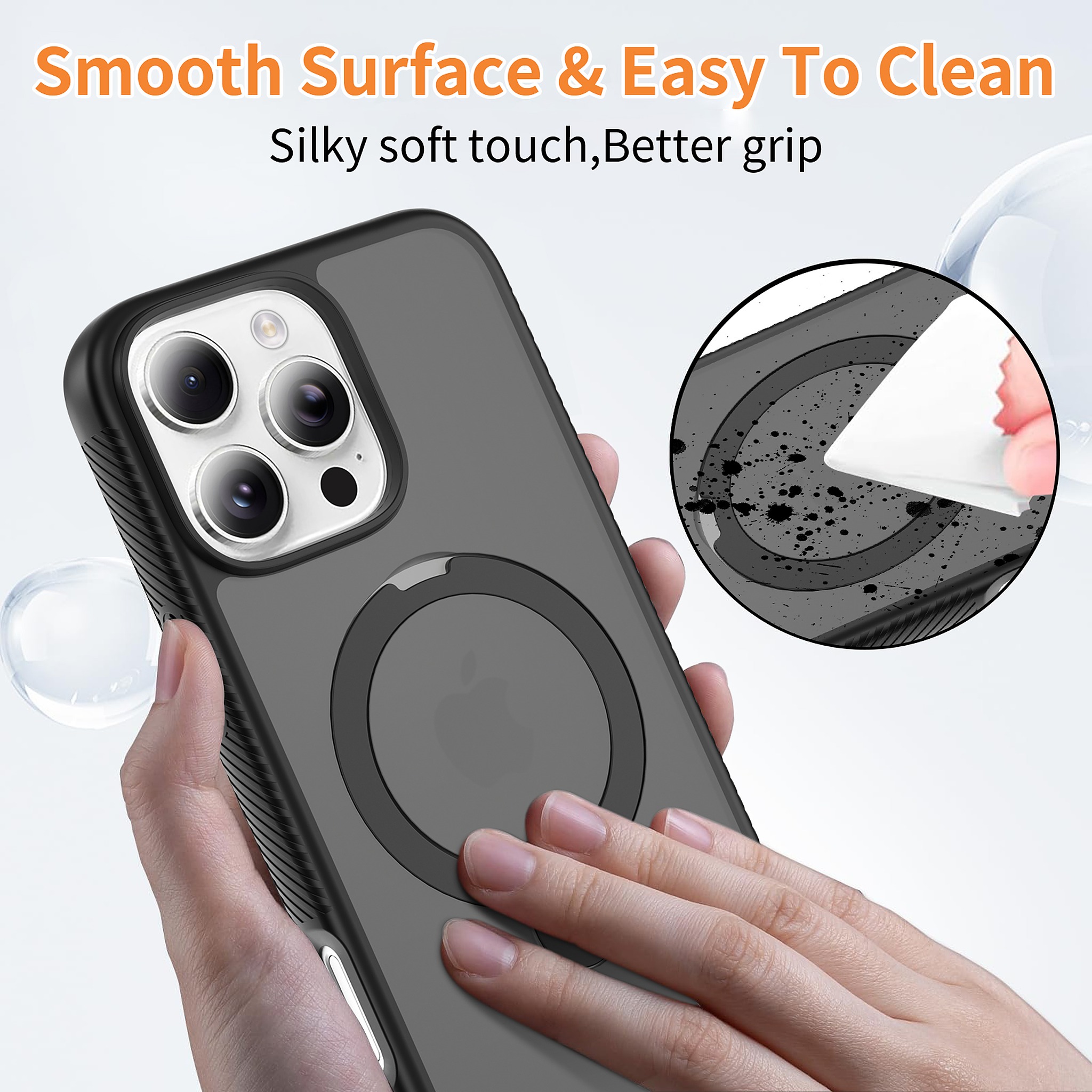 SendaFit 360° Full-Body Two-in-One Case for iPhone 16 Pro Max detail 10