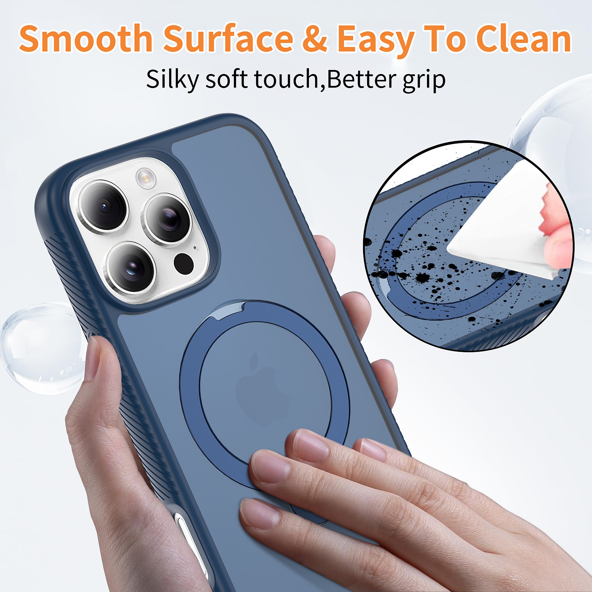 SendaFit 360° Full-Body Two-in-One Case for iPhone 16 Pro Max detail 4