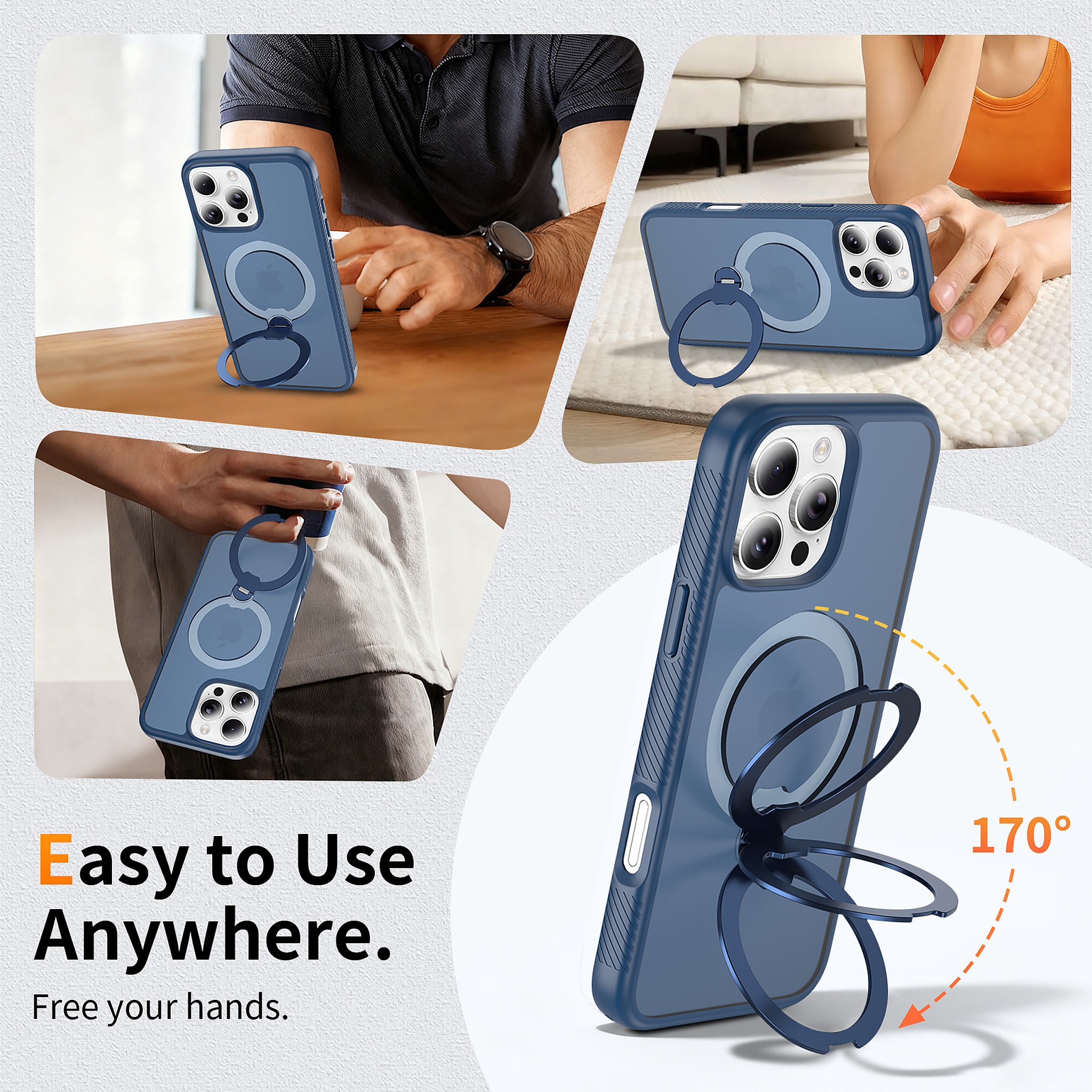 SendaFit 360° Full-Body Two-in-One Case for iPhone 16 Pro Max - product details 5
