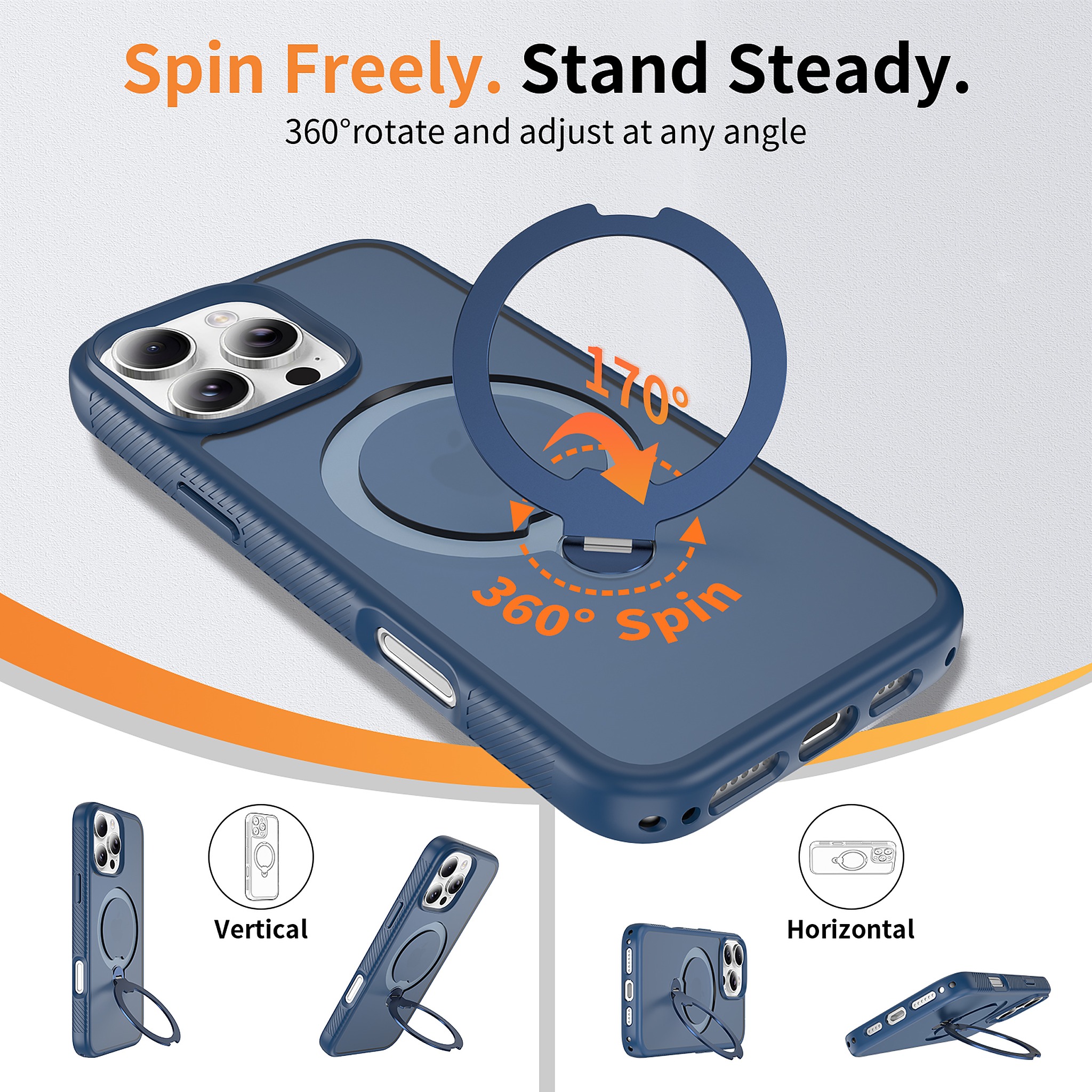 SendaFit 360° Full-Body Two-in-One Case for iPhone 16 Pro Max detail 6