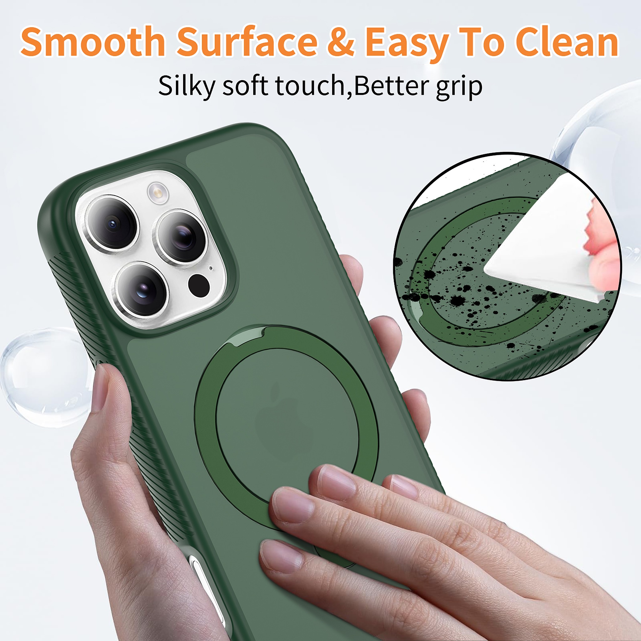 SendaFit 360° Full-Body Two-in-One Case for iPhone 16 Pro Max detail 7
