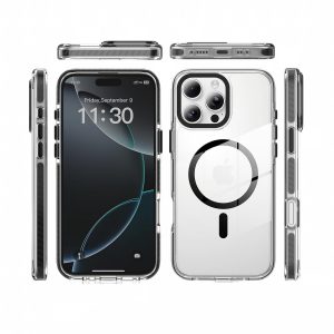SendaFit Iridescent Two-Tone MagSafe Case for iPhone 16 Pro Max