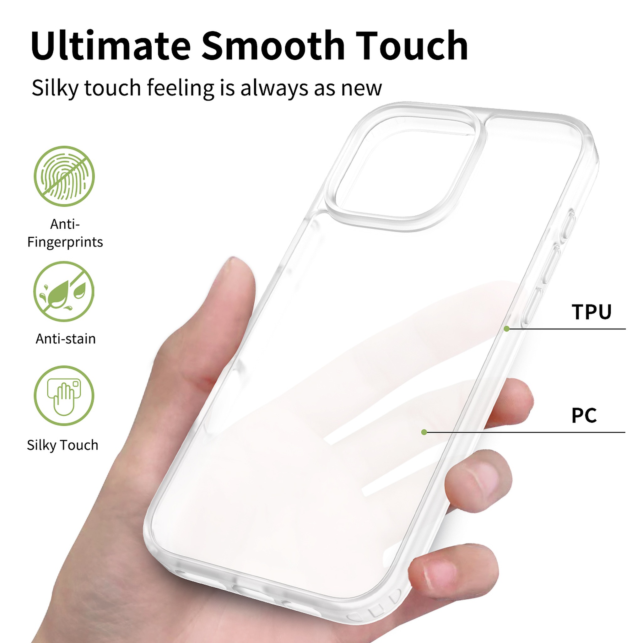 SendaFit Matte Skin-Feel Two-in-One Case for iPhone 16 Pro Max detail 40