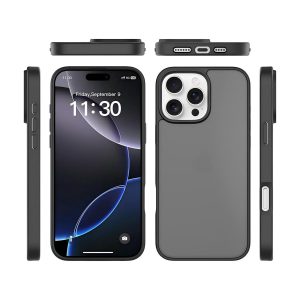 SendaFit Matte Skin-Feel Two-in-One Case for iPhone 16 Pro Max